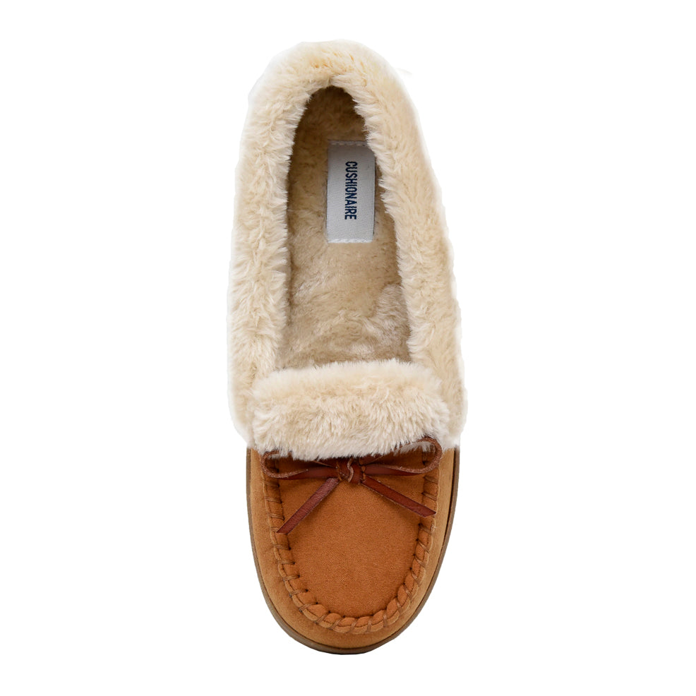 Sierra Cozy Moccasin Slipper