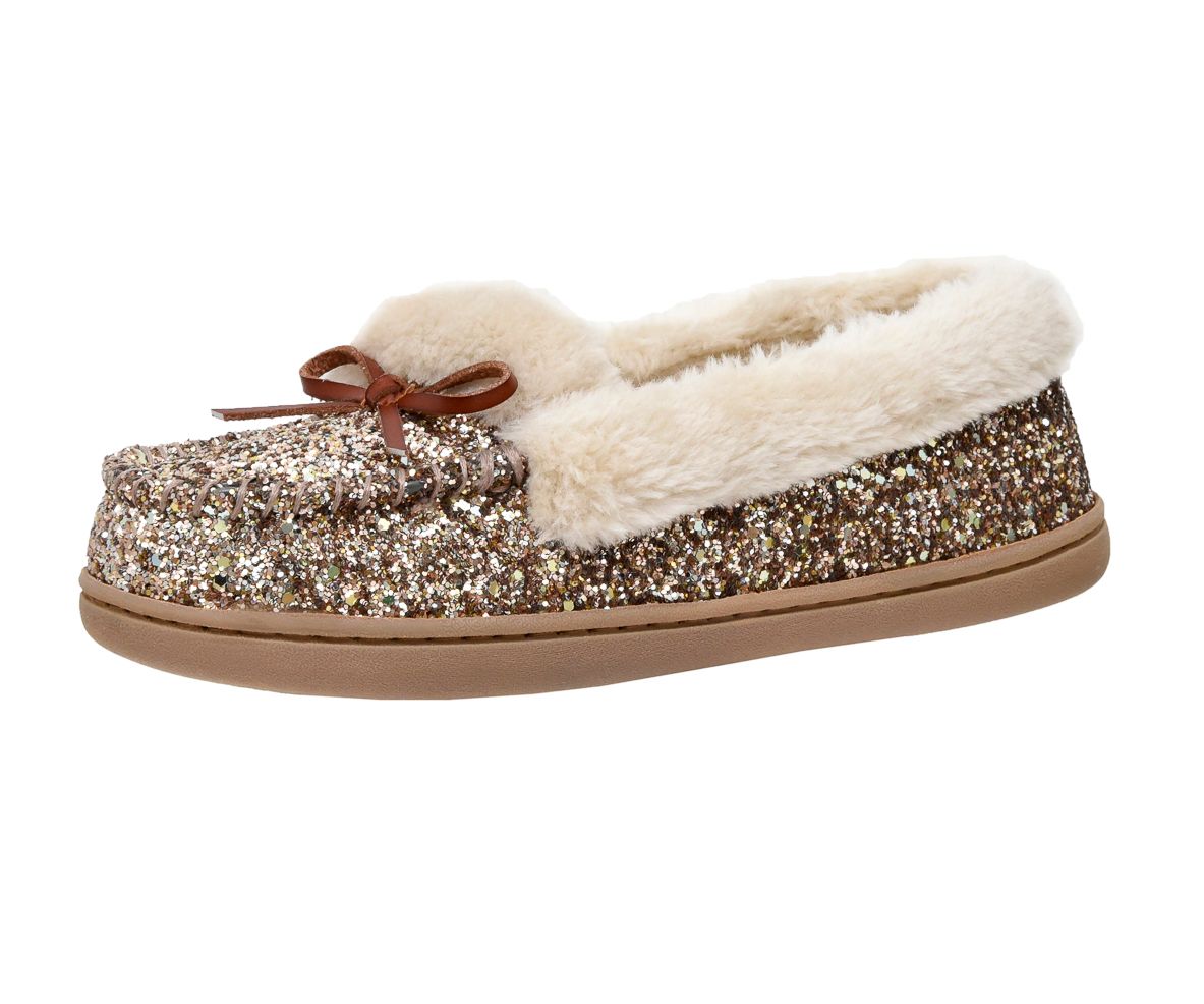 Sierra Cozy Moccasin Slipper