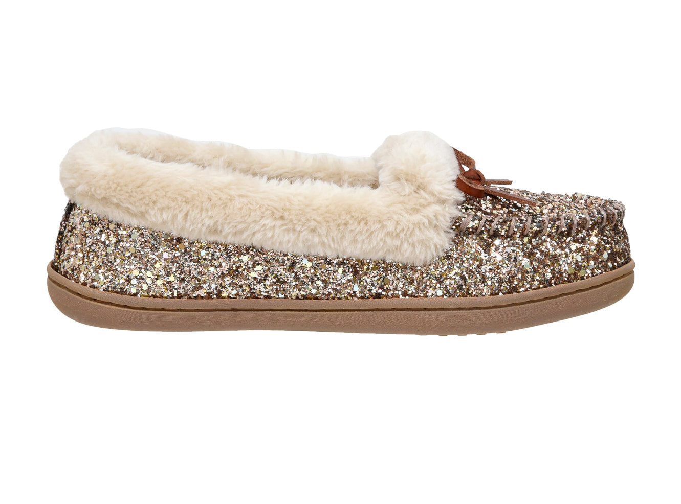 Sierra Cozy Moccasin Slipper