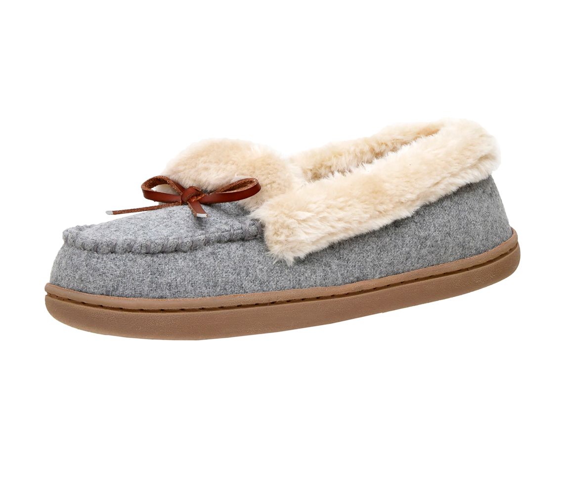 Sierra Cozy Moccasin Slipper