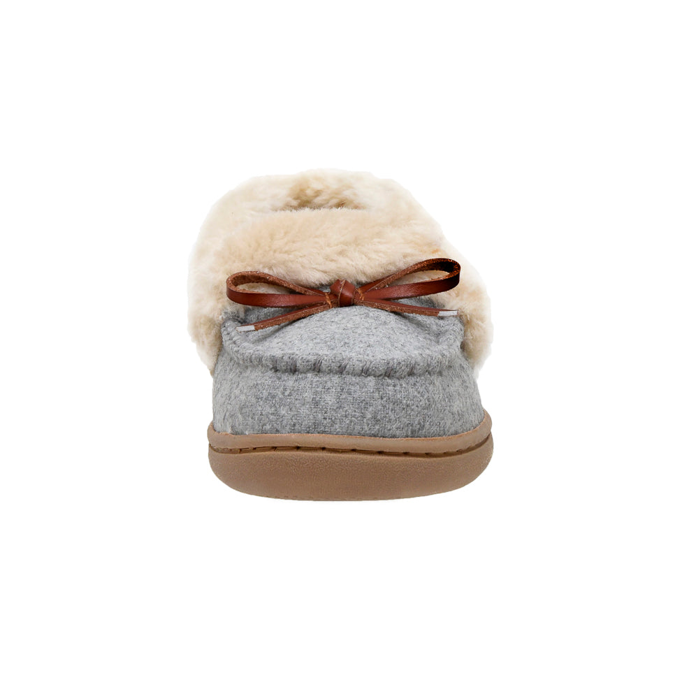 Sierra Cozy Moccasin Slipper