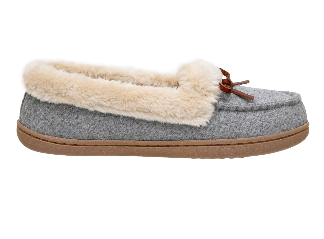 Sierra Cozy Moccasin Slipper
