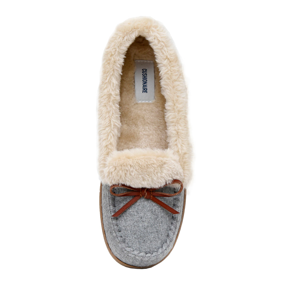 Sierra Cozy Moccasin Slipper