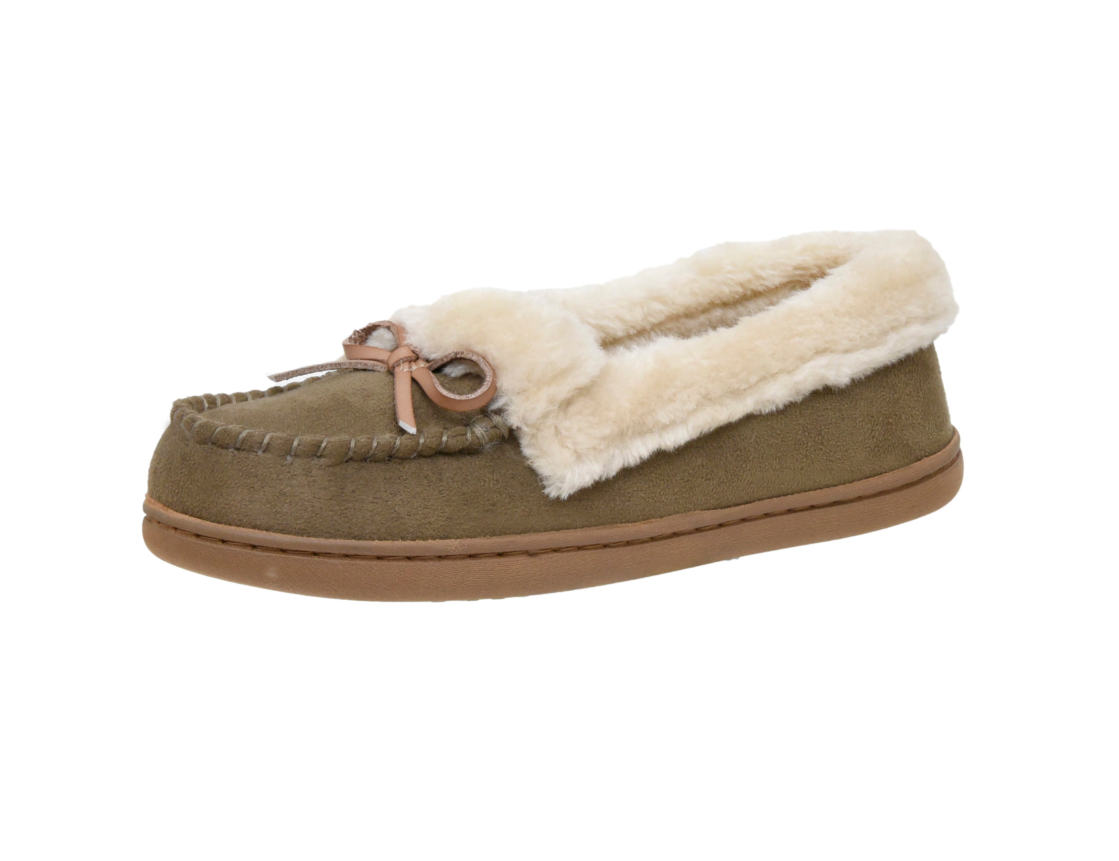 Sierra Cozy Moccasin Slipper