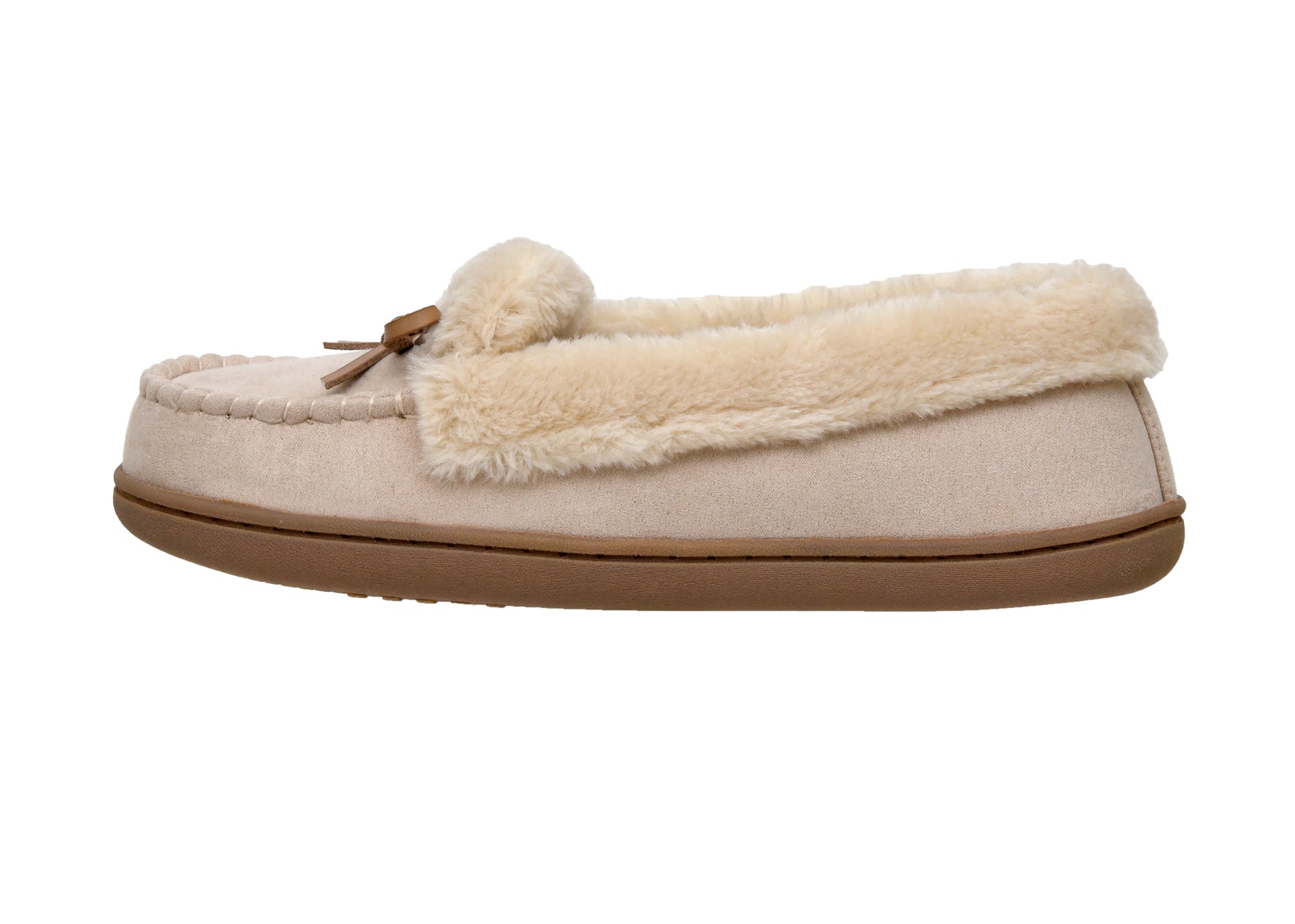 Sierra Cozy Moccasin Slipper