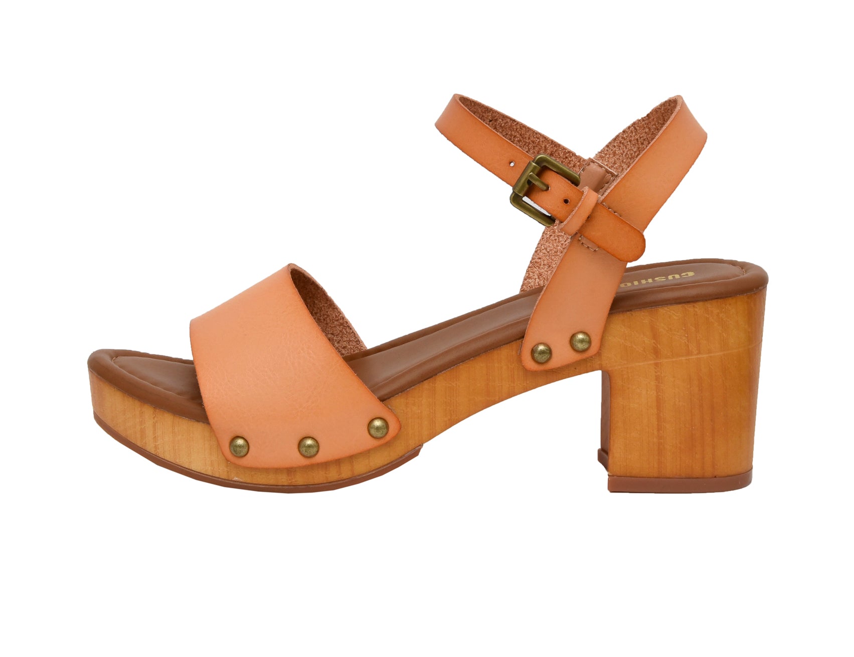 Sloan Faux Wood Sandals