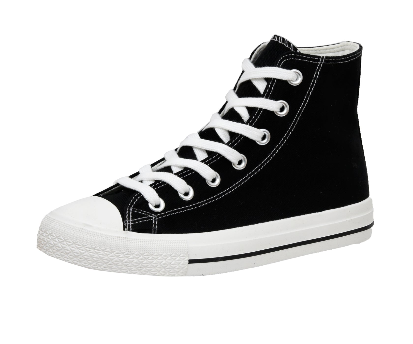 Vance High Top Canvas Sneaker