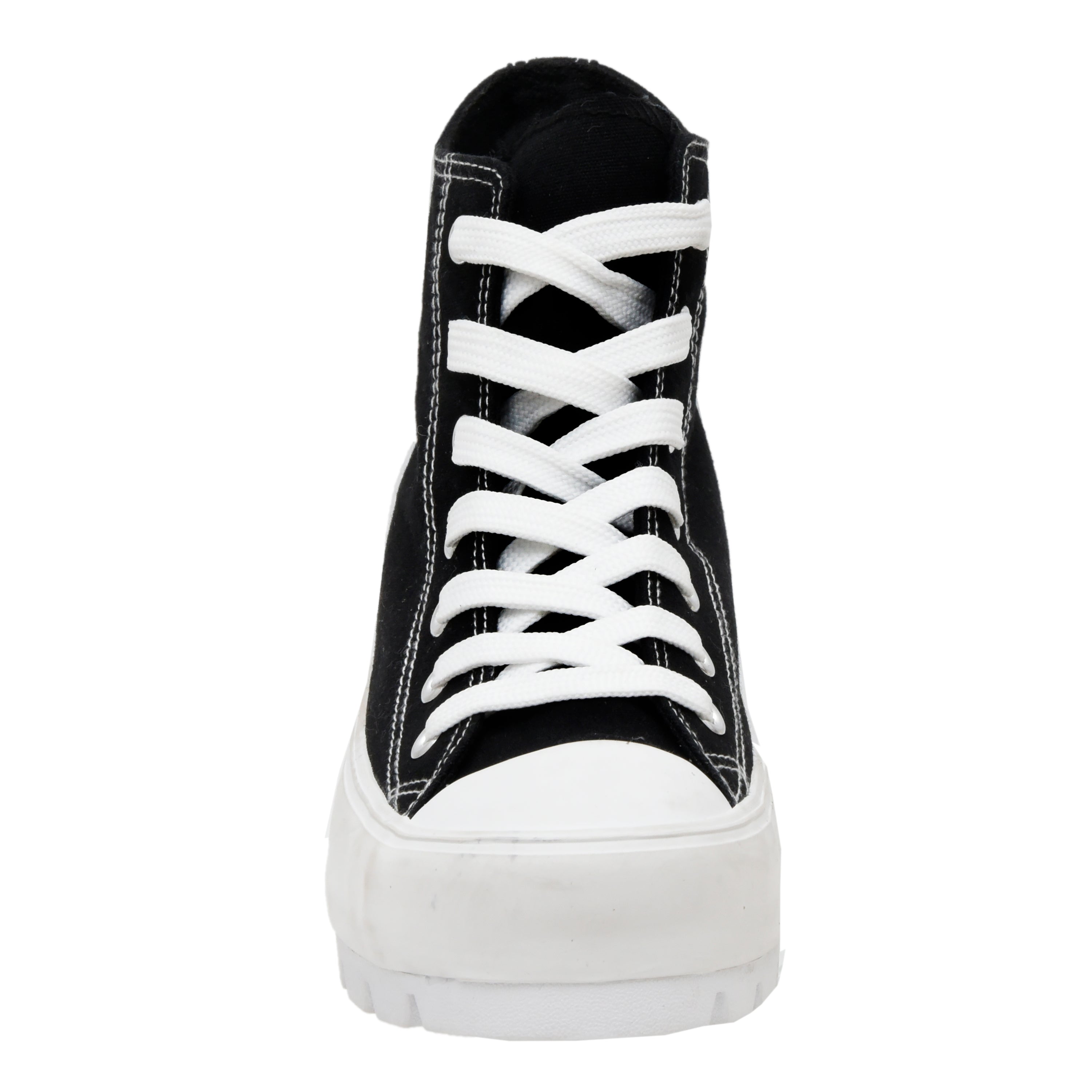 Vespa Lug Canvas Sneaker