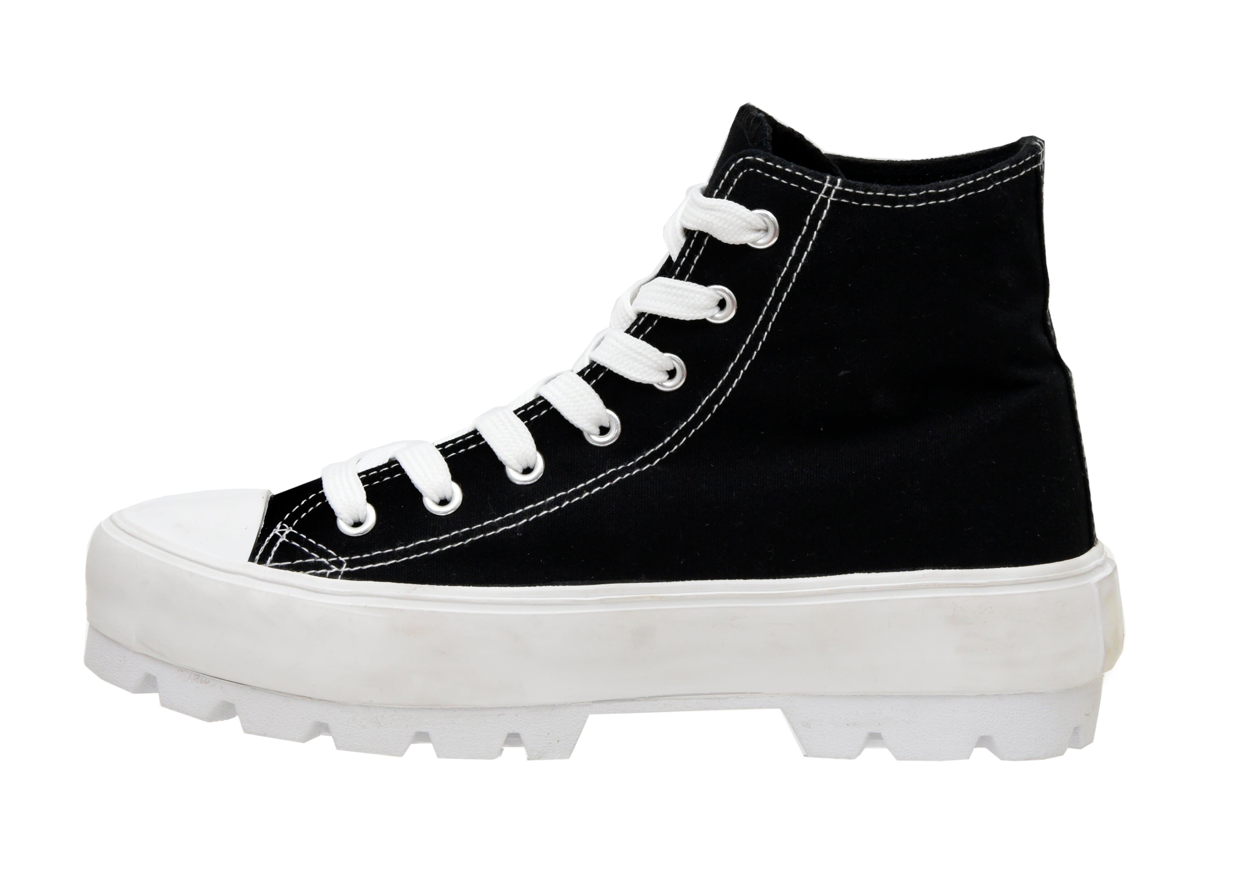 Vespa Lug Canvas Sneaker