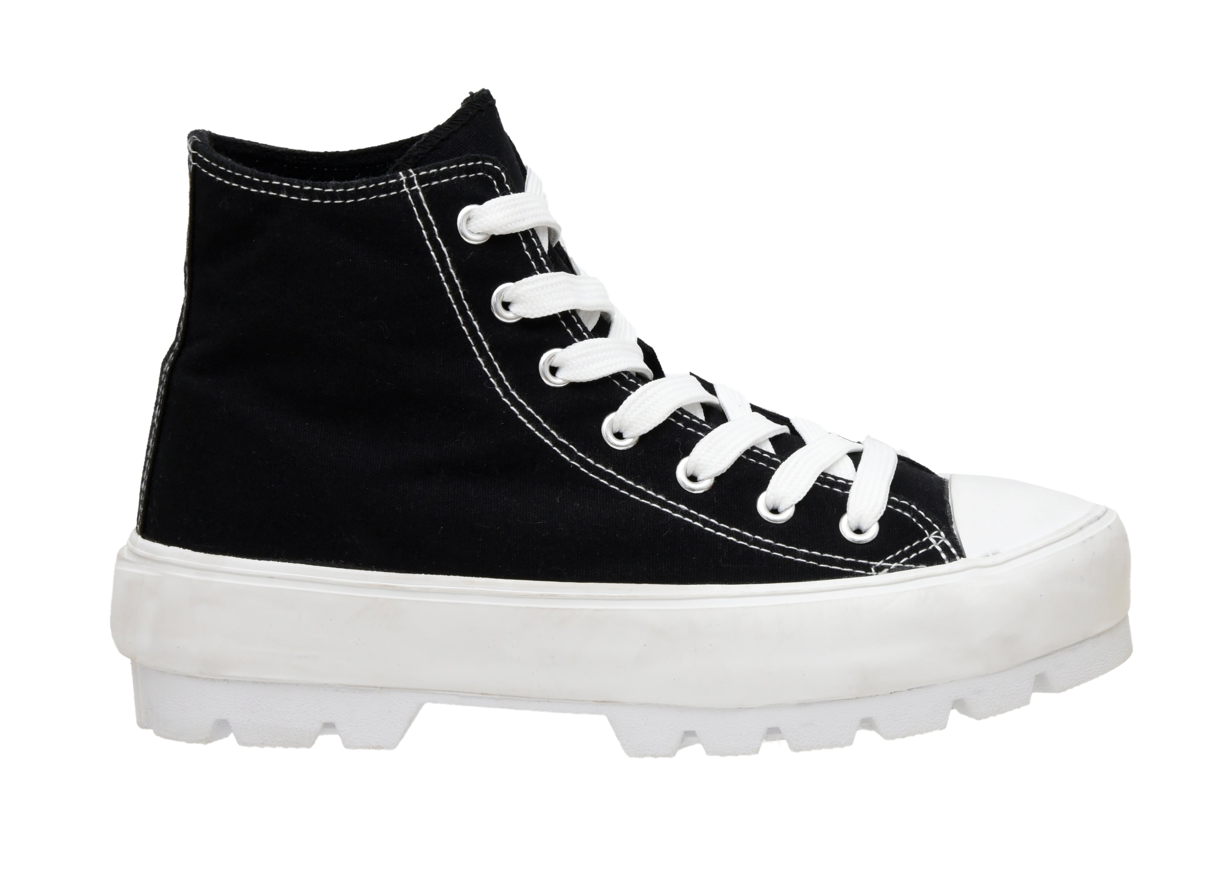 Vespa Lug Canvas Sneaker