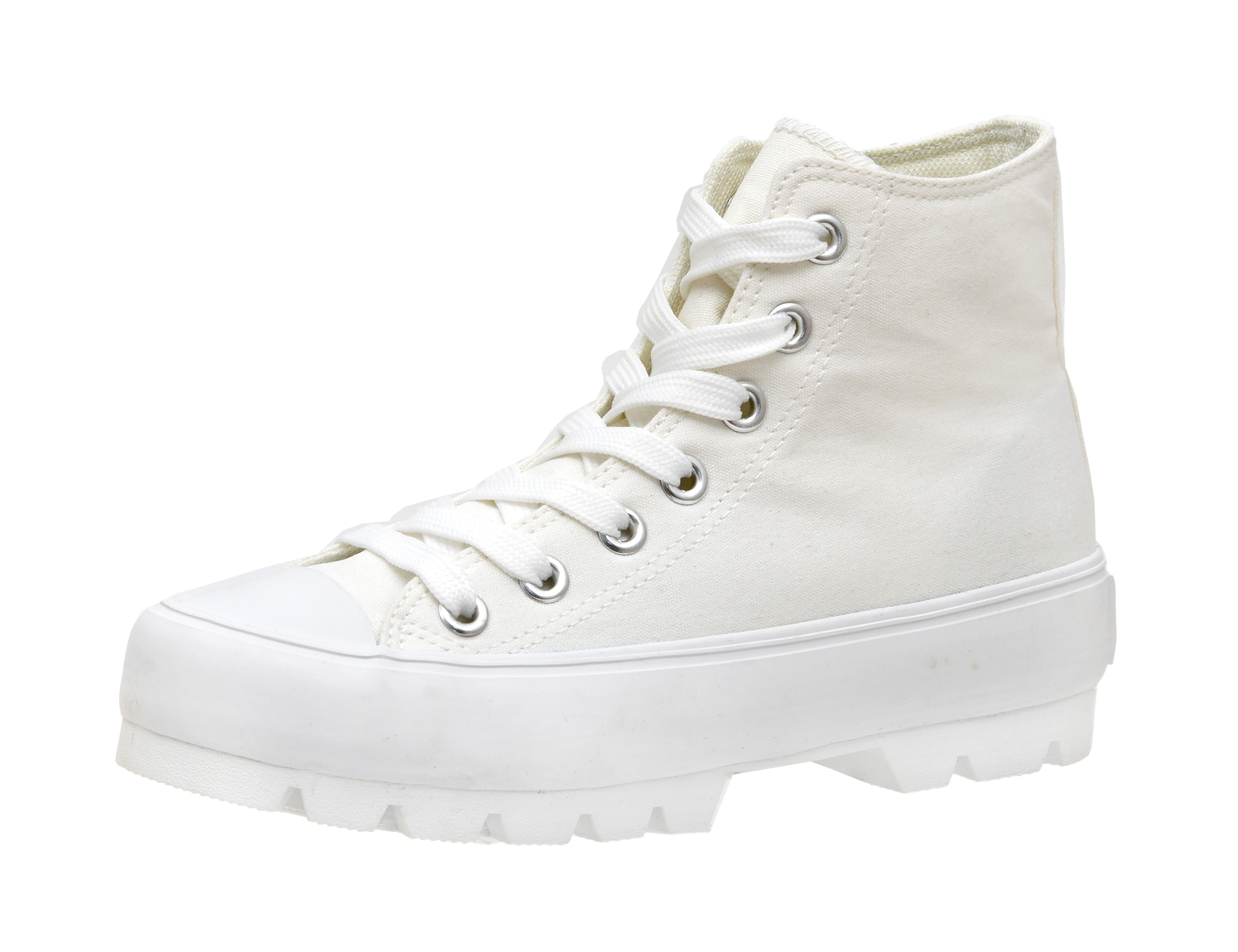 Vespa Lug Canvas Sneaker