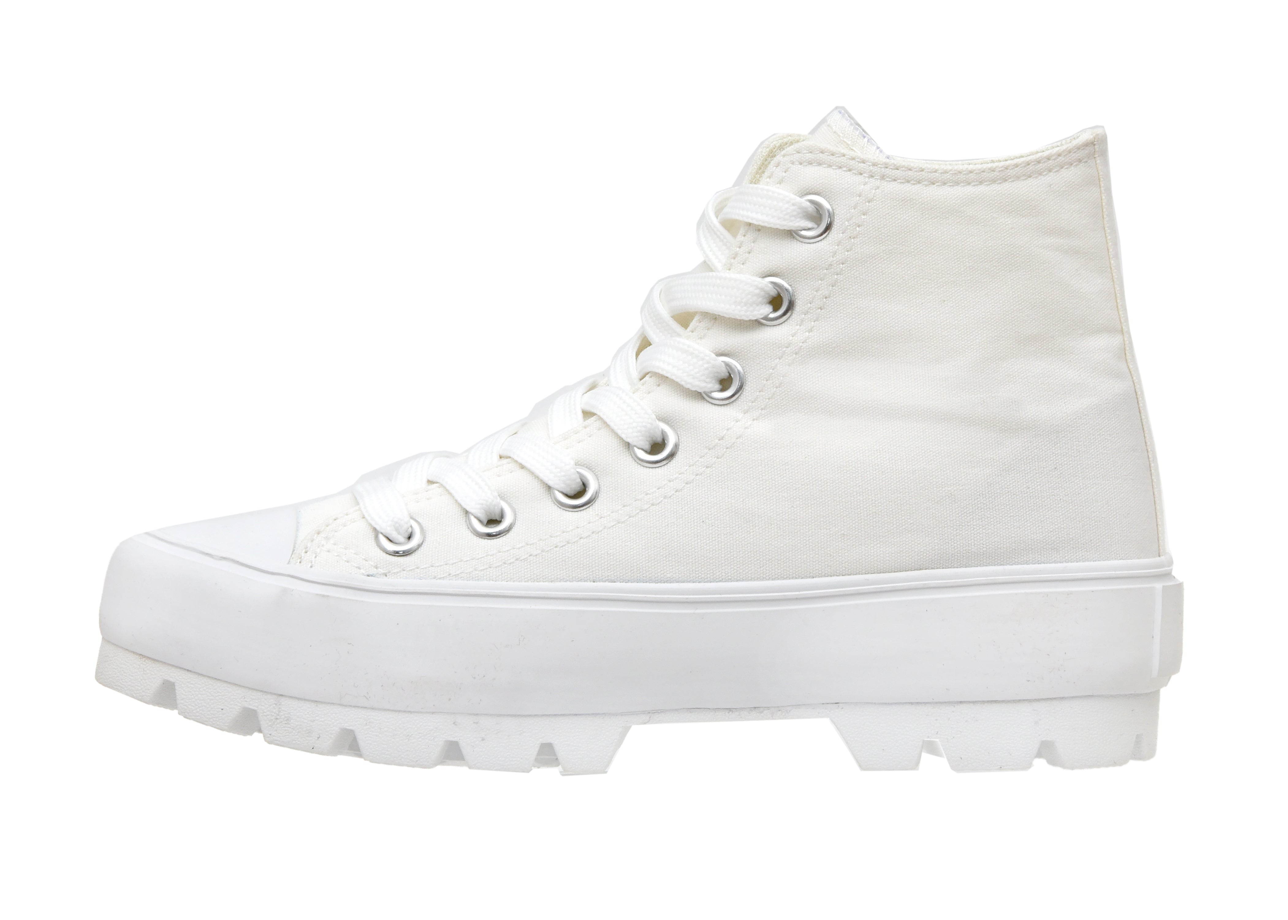 Vespa Lug Canvas Sneaker