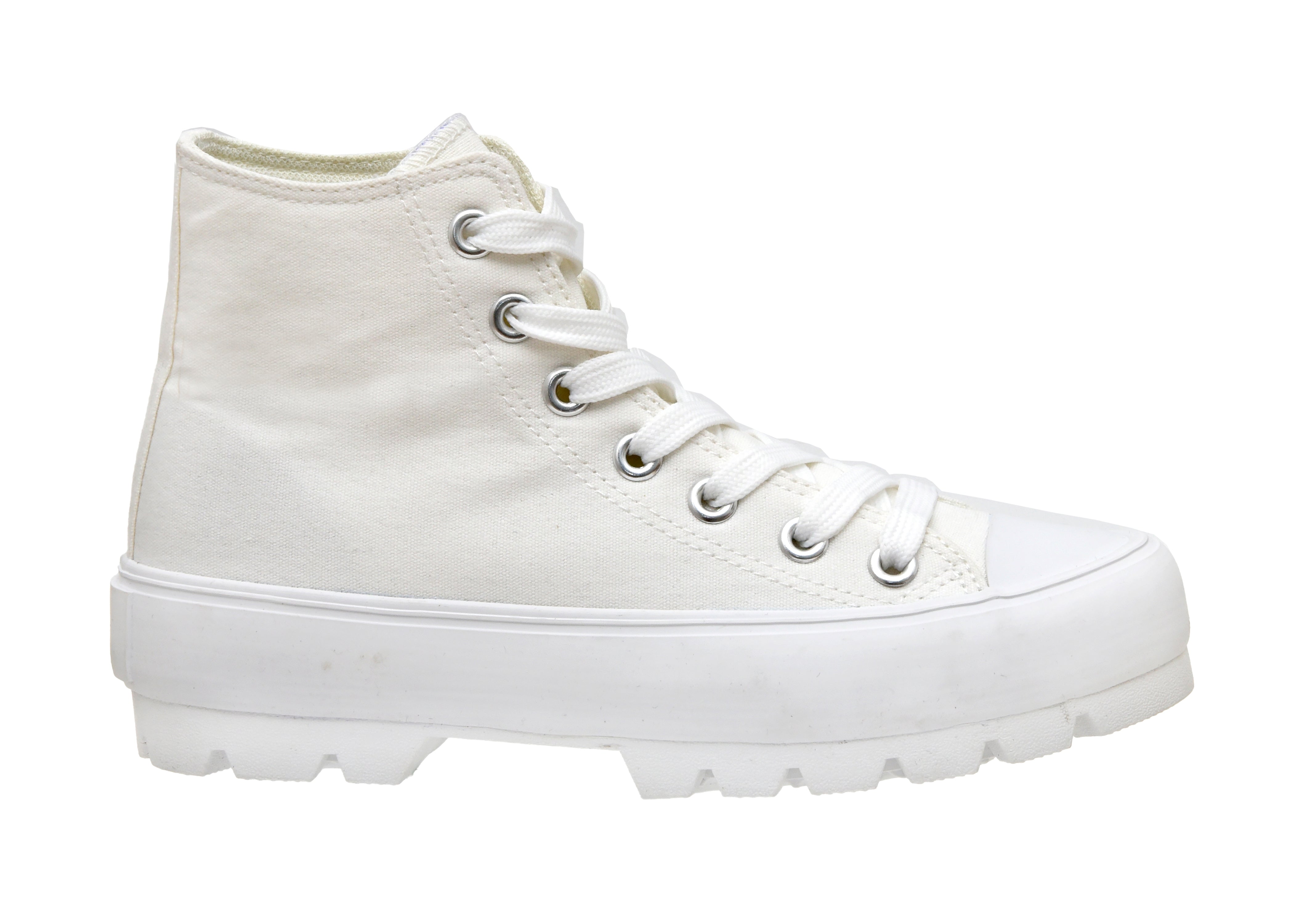 Vespa Lug Canvas Sneaker