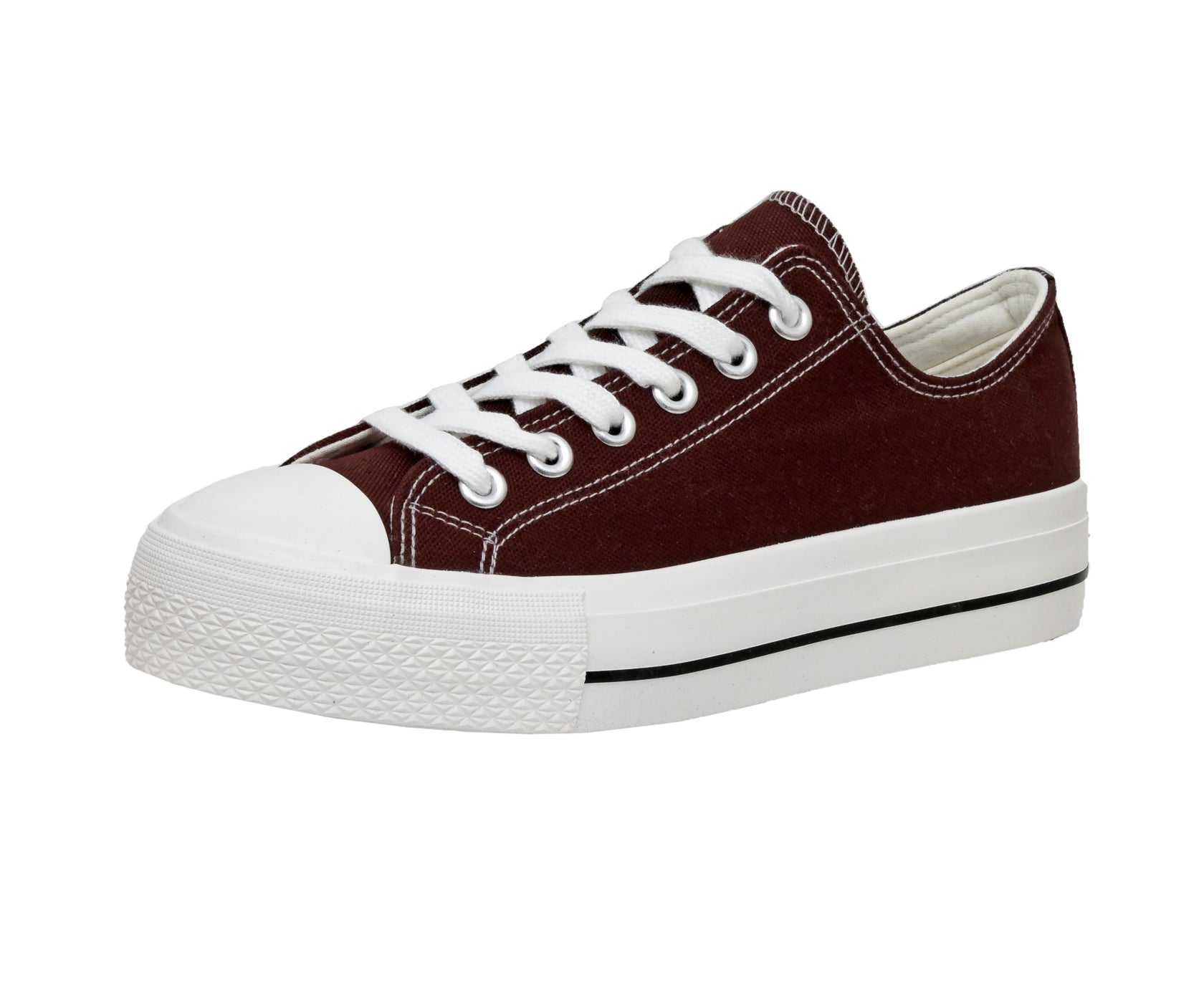 Vince Platform Canvas Sneaker
