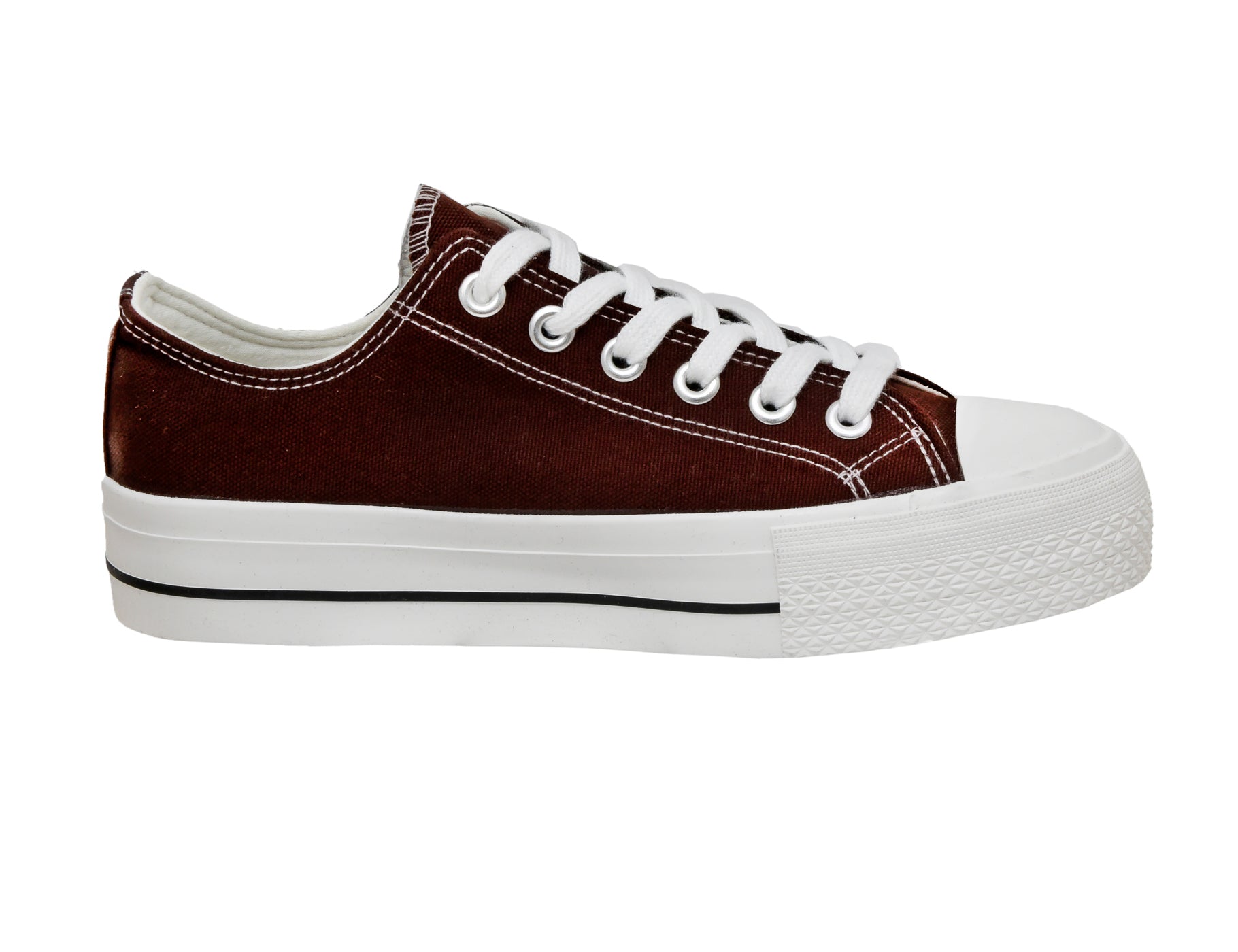 Vince Platform Canvas Sneaker