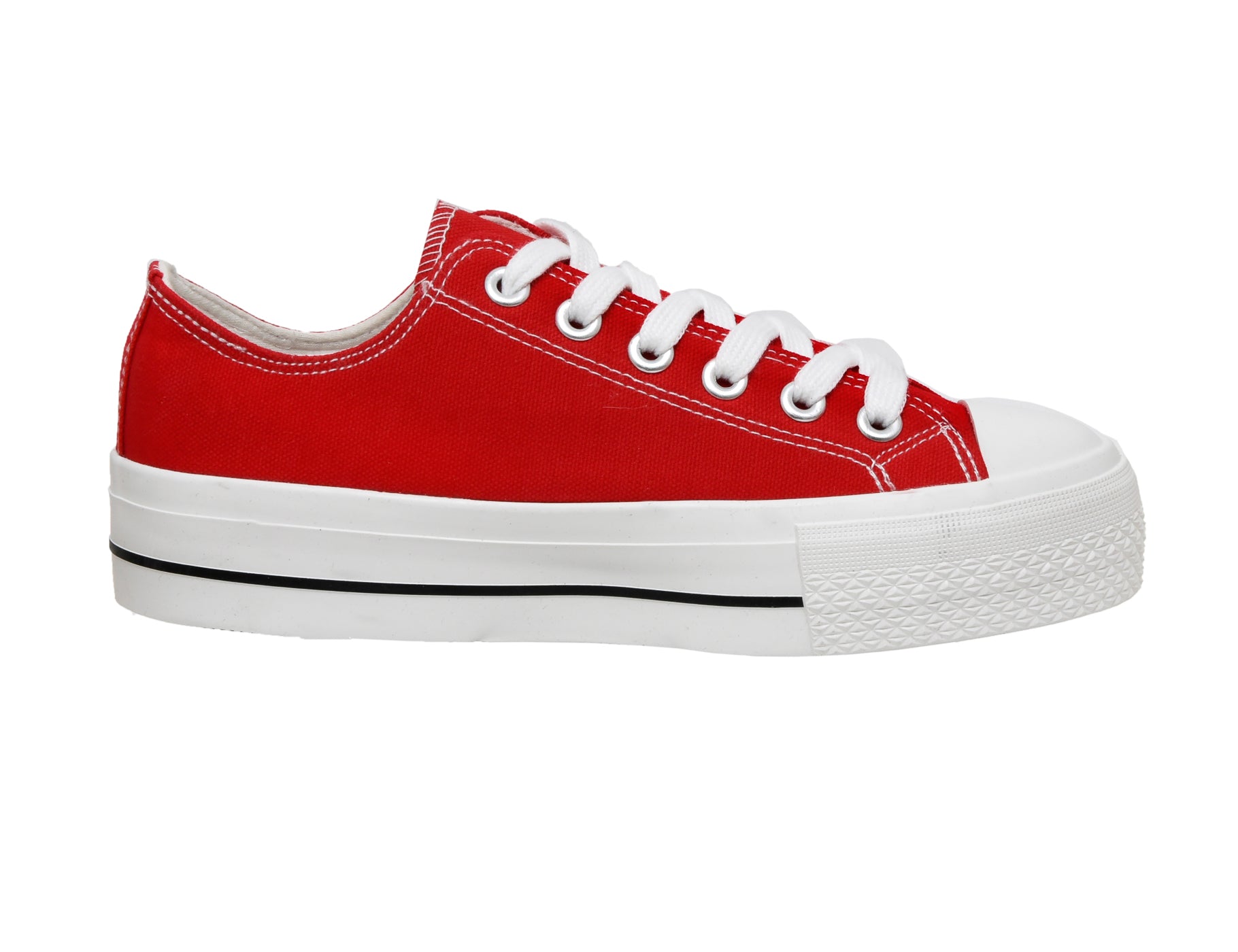Vince Platform Canvas Sneaker