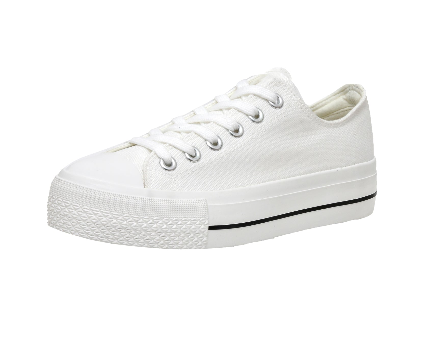 Vince Platform Canvas Sneaker