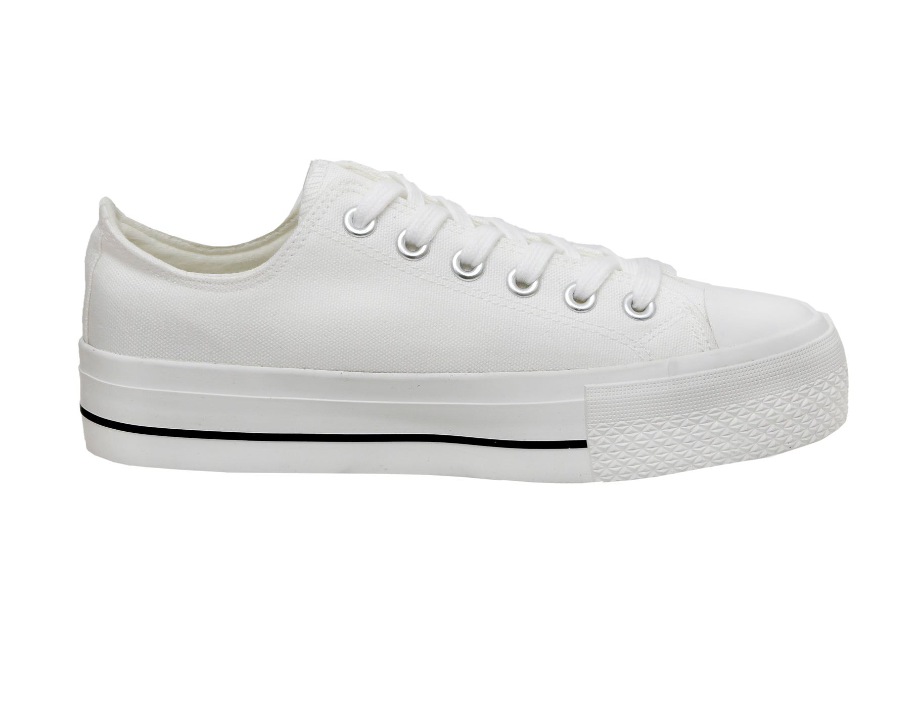 Vince Platform Canvas Sneaker