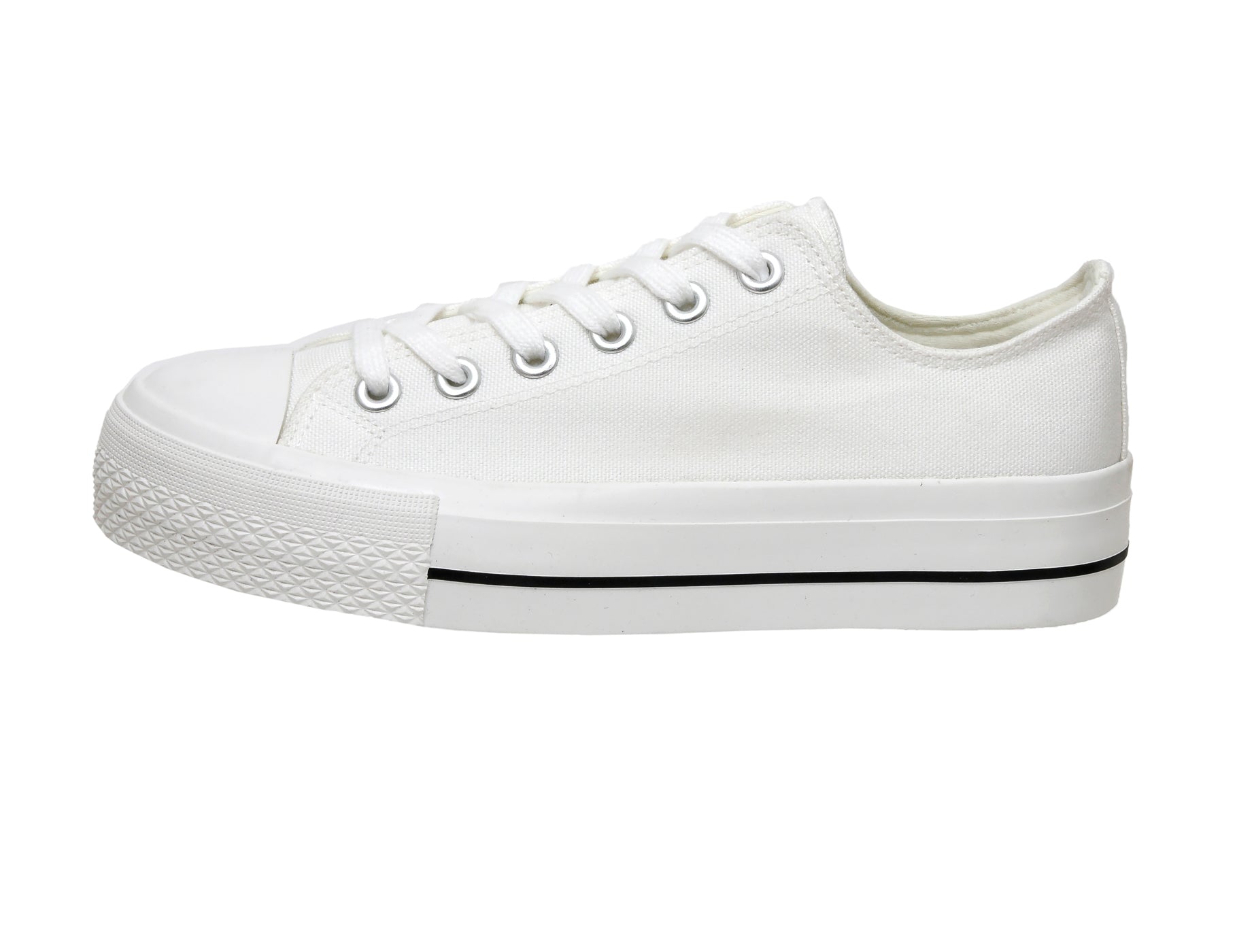 Vince Platform Canvas Sneaker