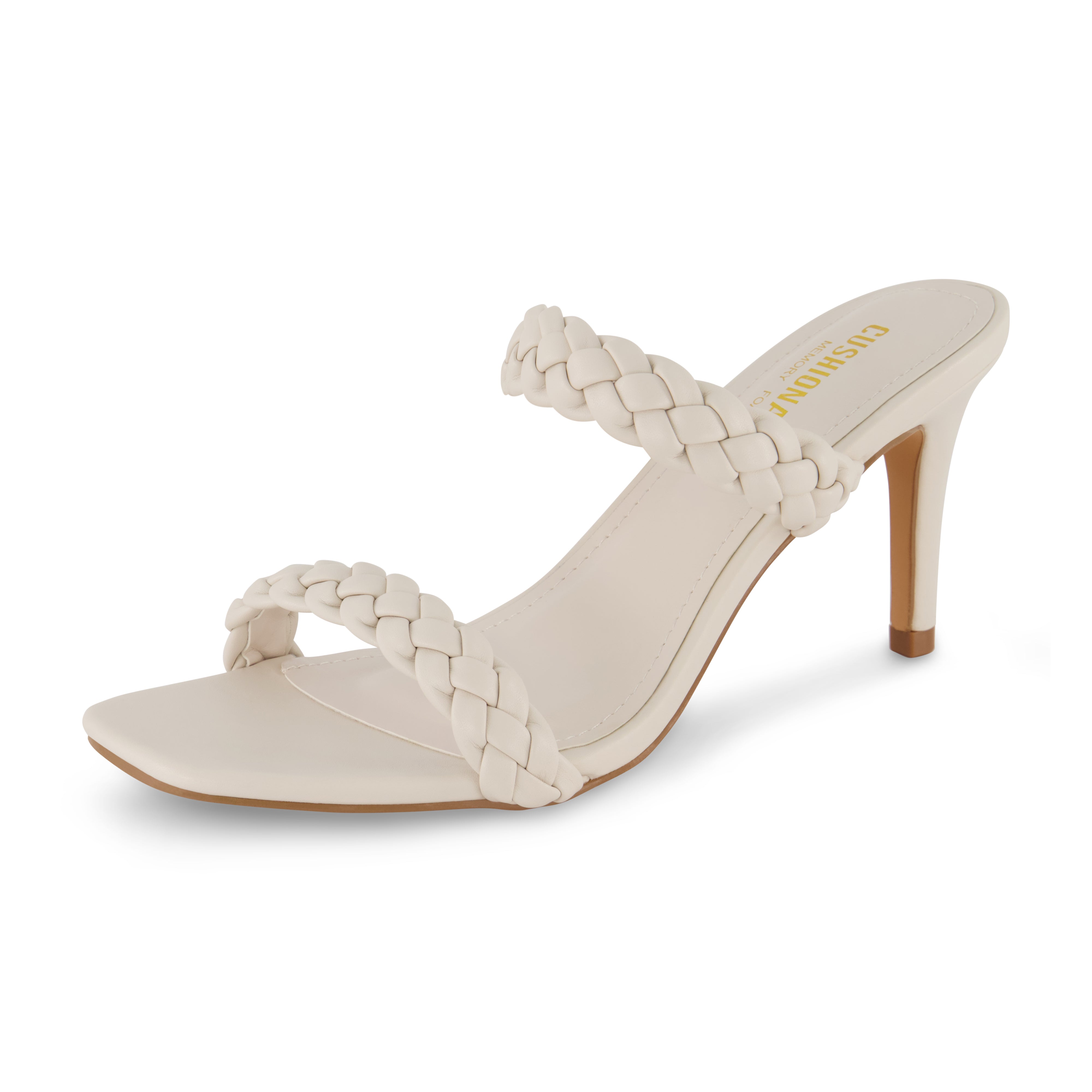 Pippa Braided Two Band Dress Sandal