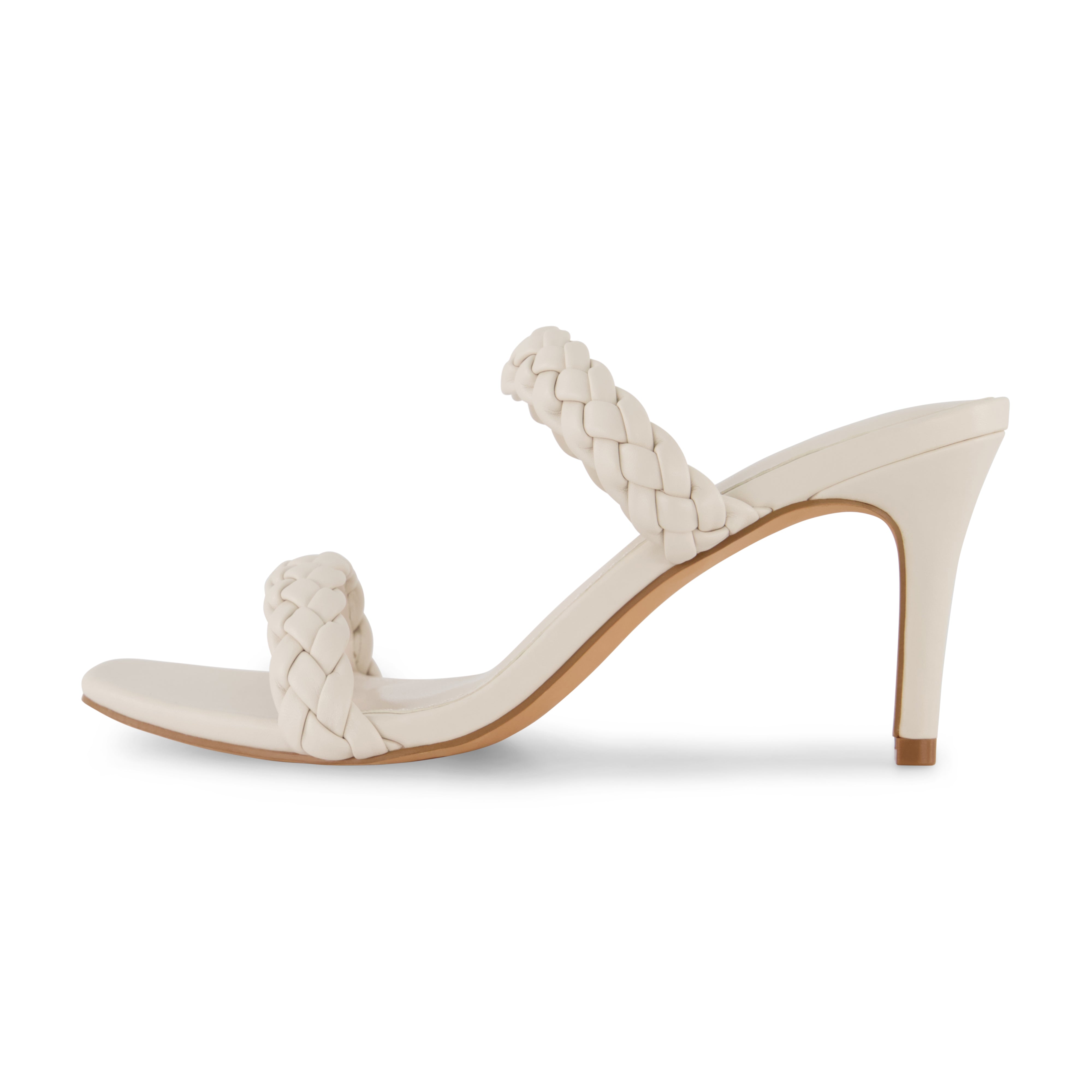 Pippa Braided Two Band Dress Sandal