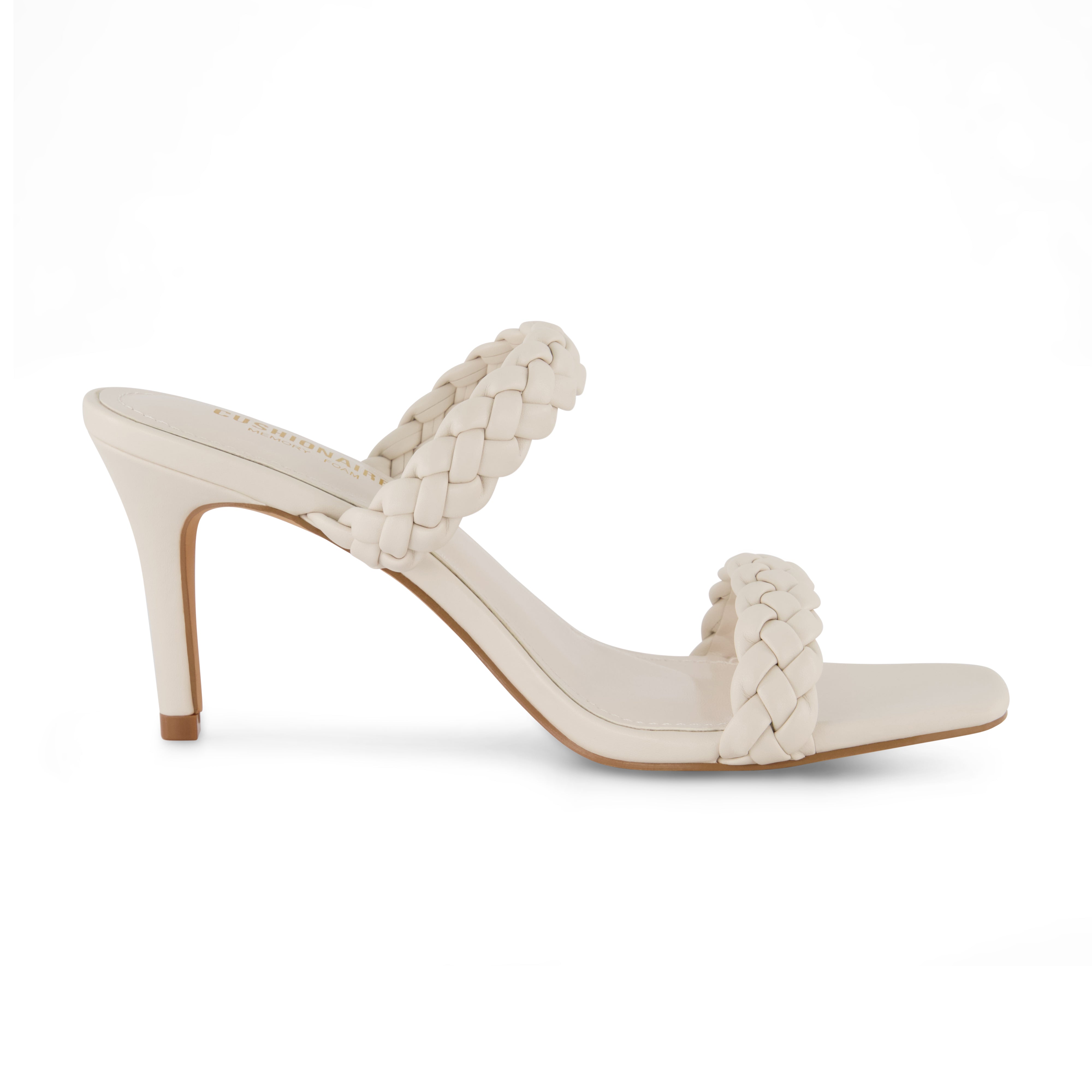 Pippa Braided Two Band Dress Sandal