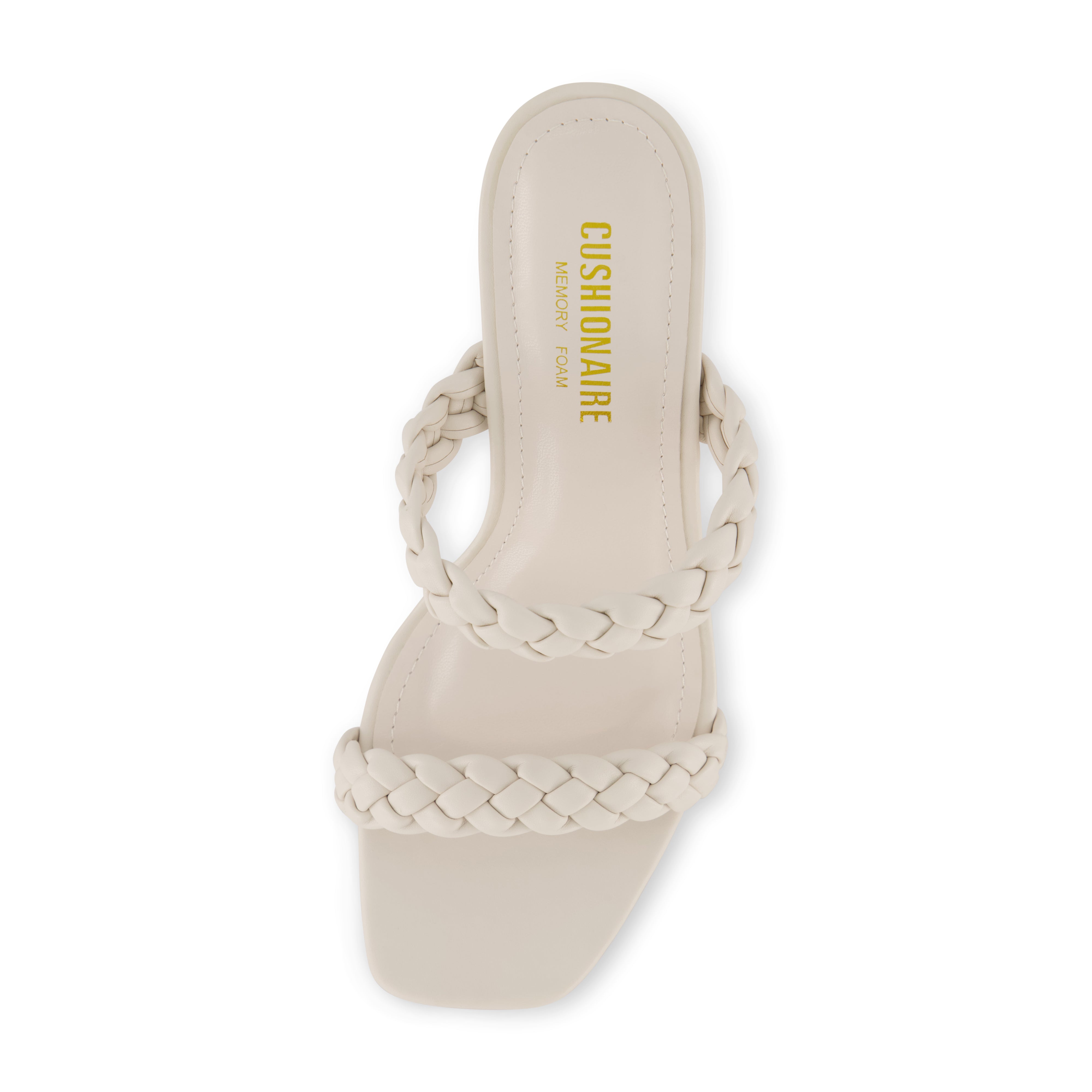 Pippa Braided Two Band Dress Sandal