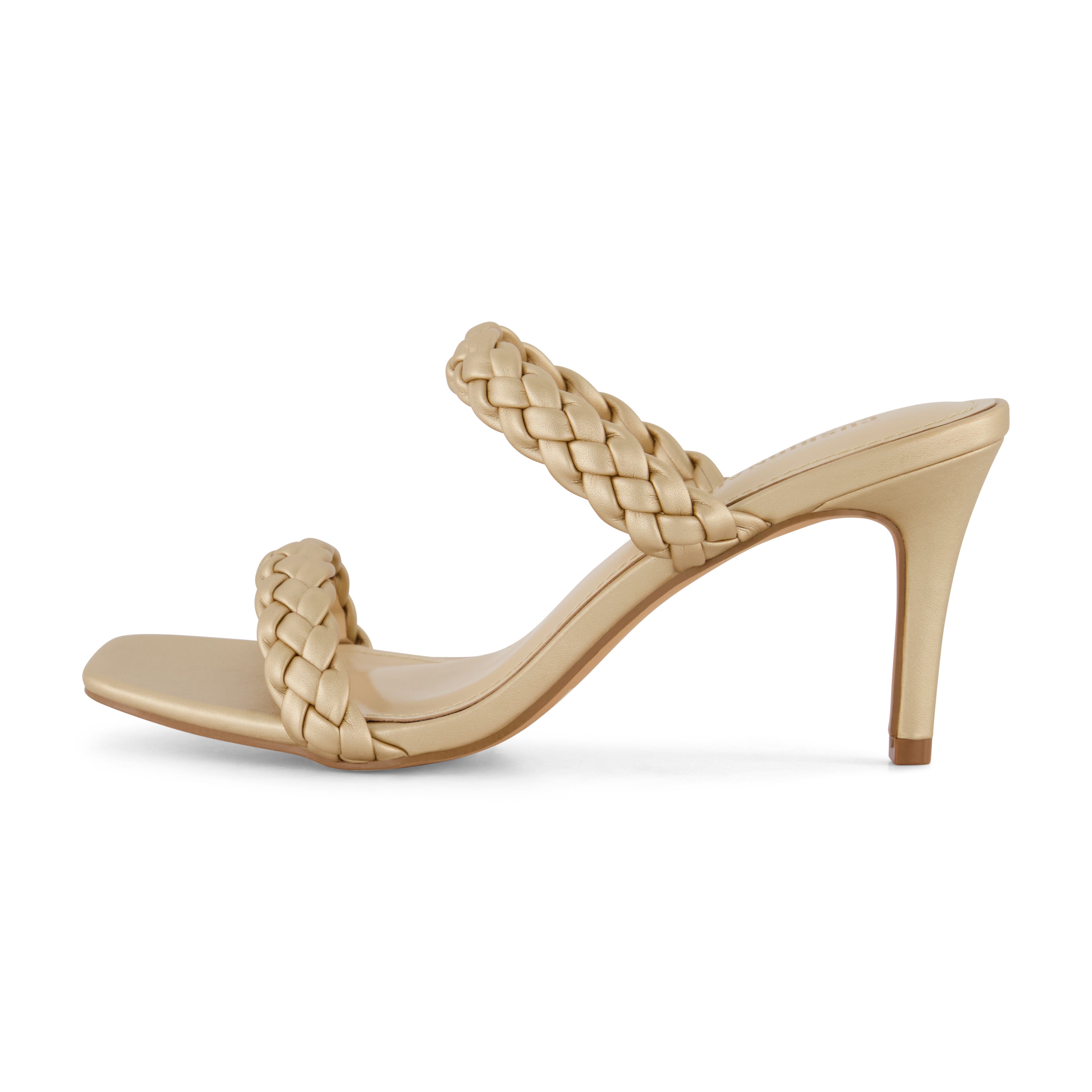 Pippa Braided Two Band Dress Sandal