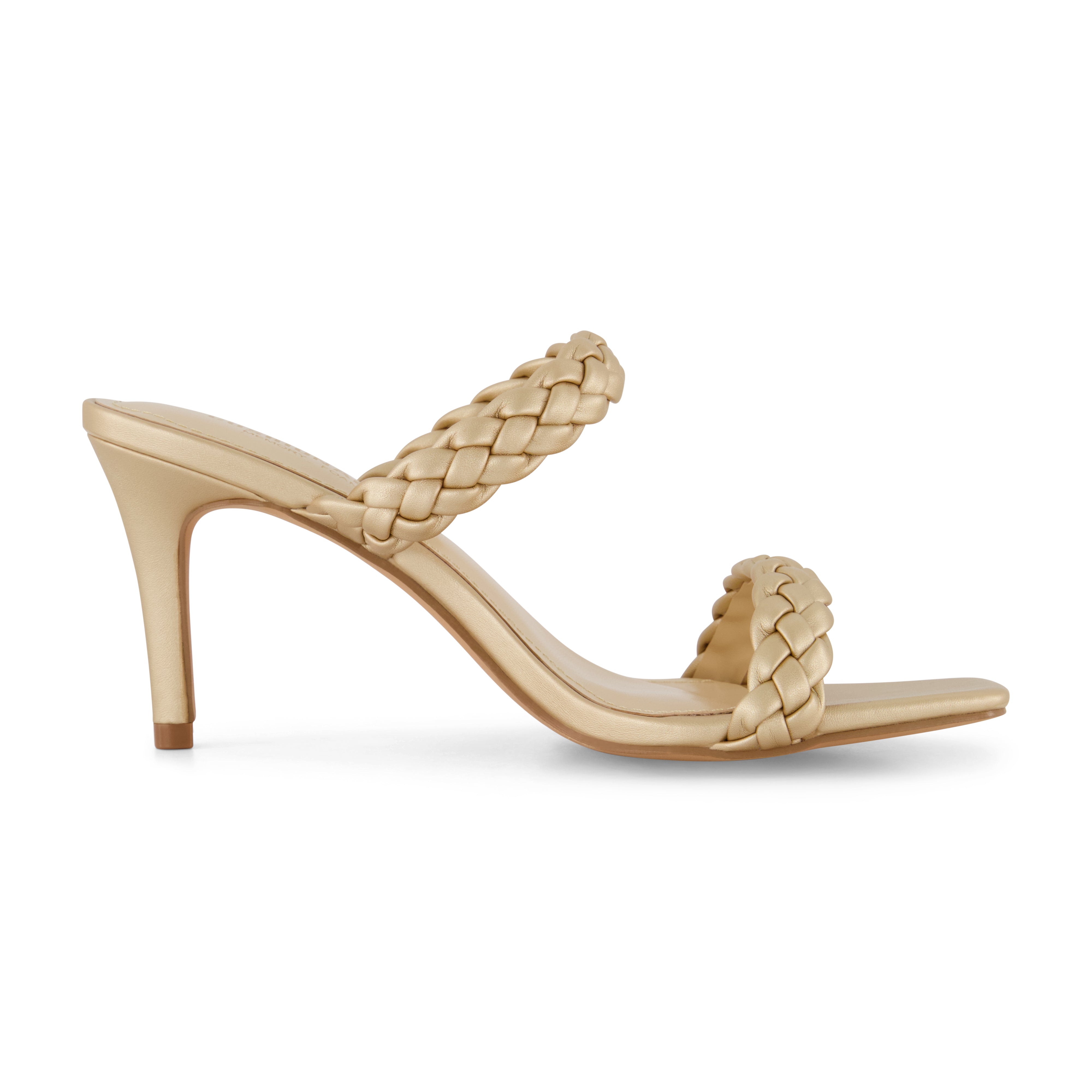 Pippa Braided Two Band Dress Sandal