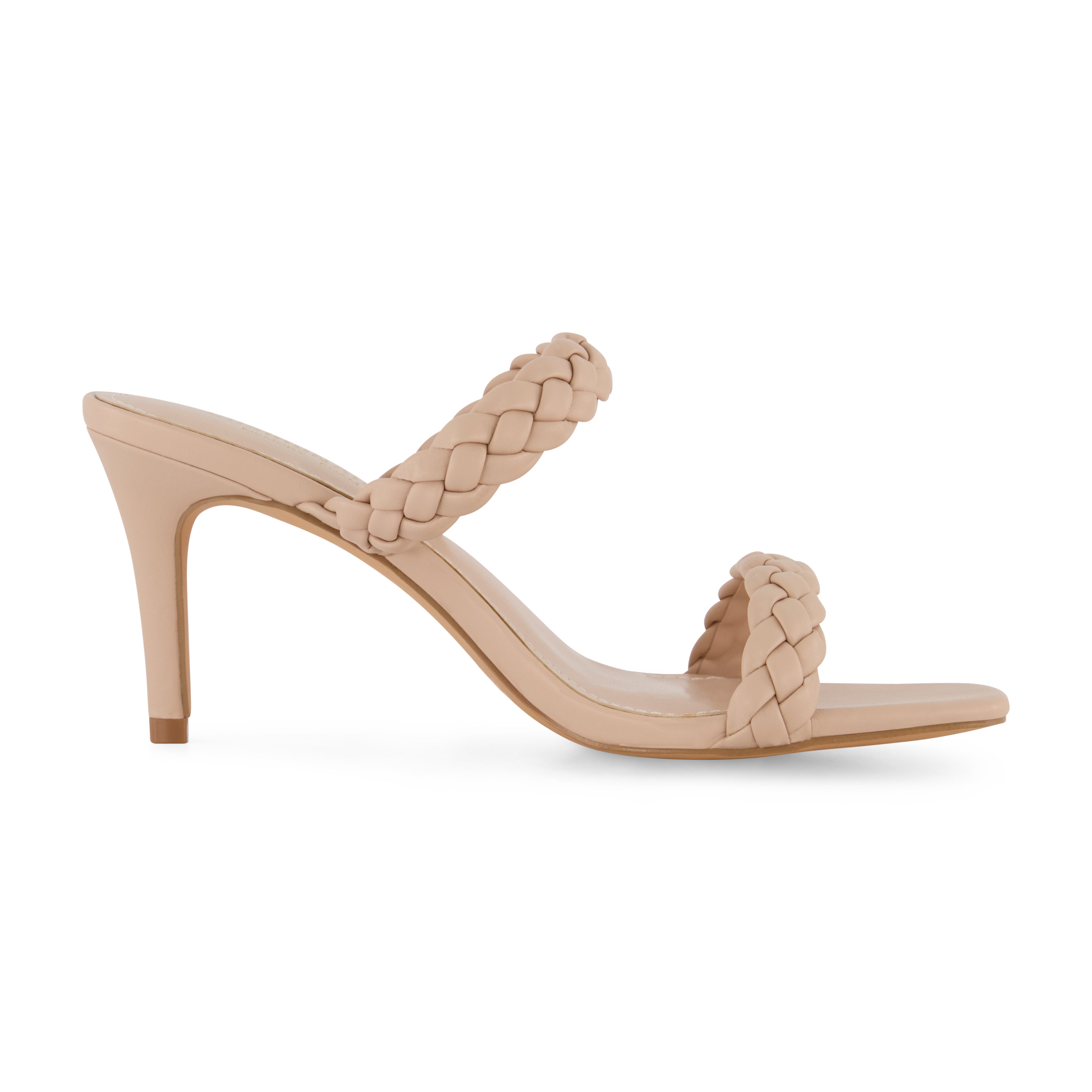 Pippa Braided Two Band Dress Sandal
