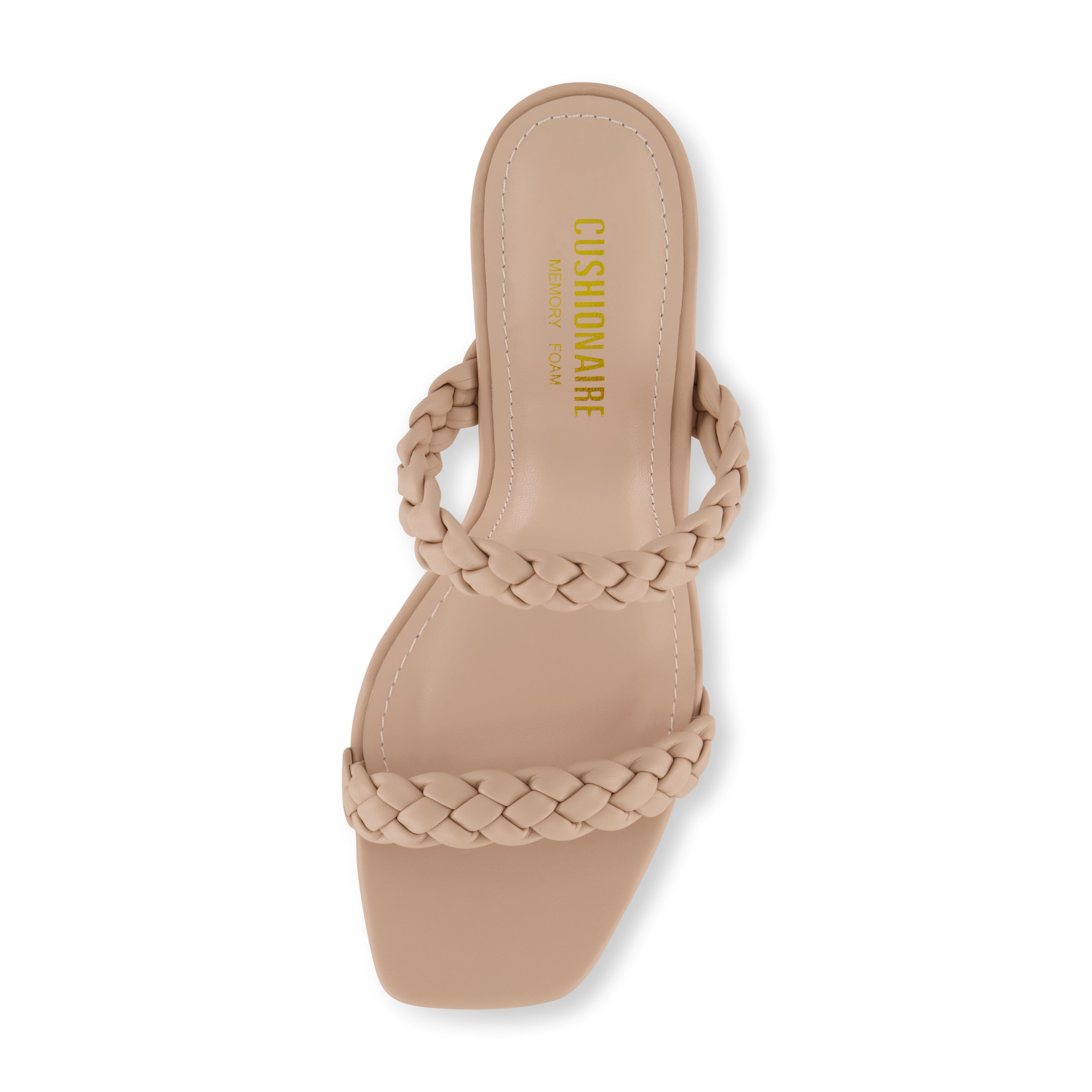 Pippa Braided Two Band Dress Sandal
