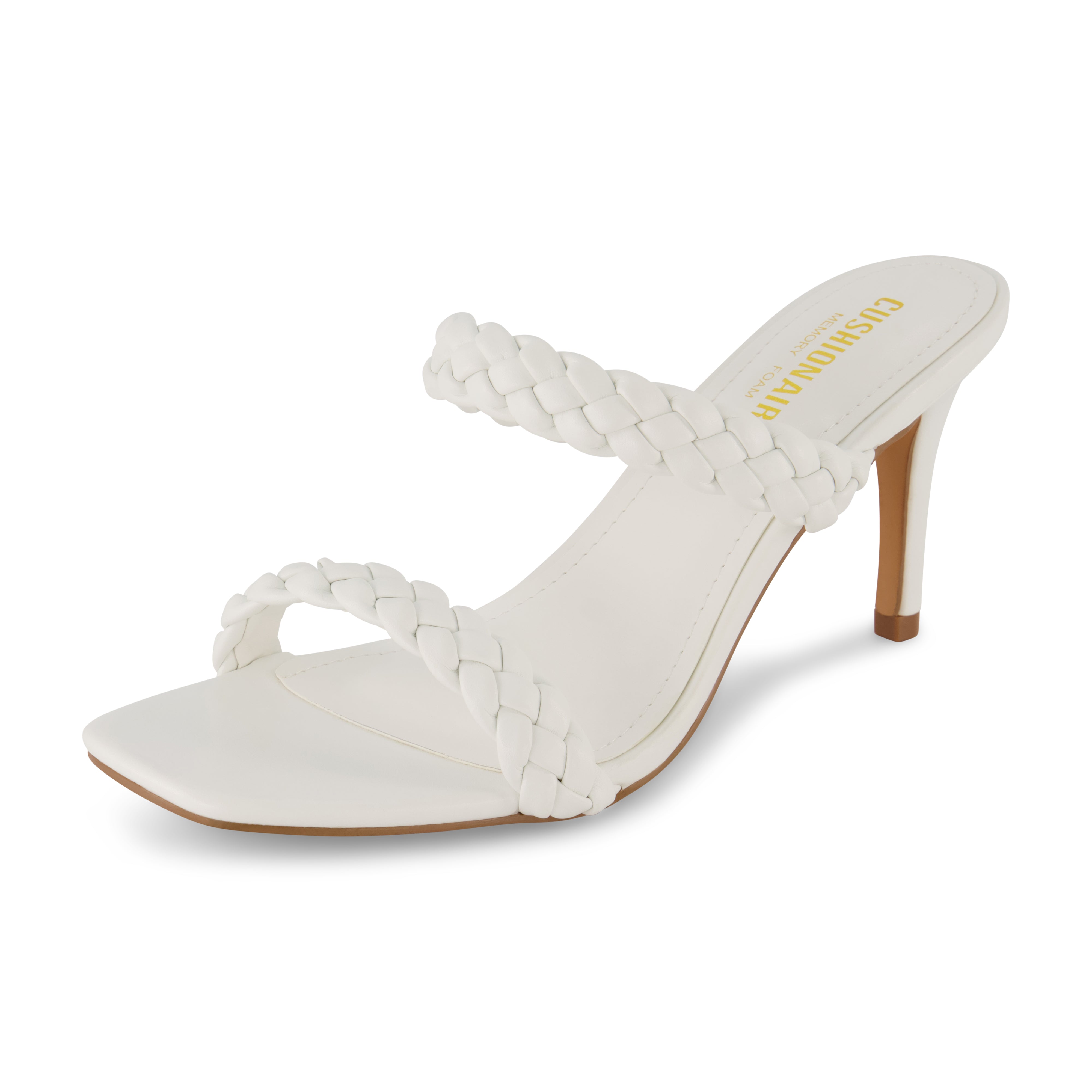Pippa Braided Two Band Dress Sandal