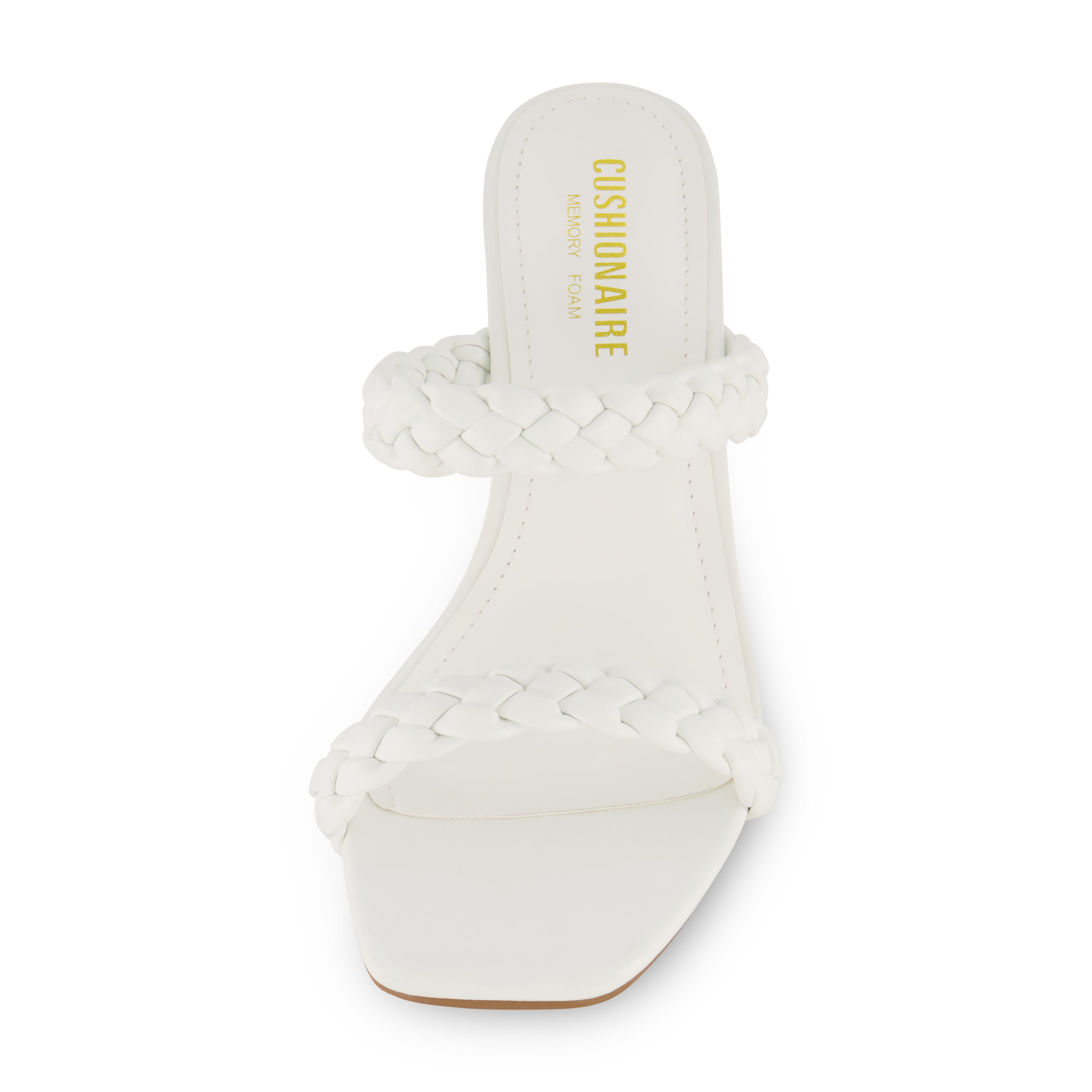 Pippa Braided Two Band Dress Sandal