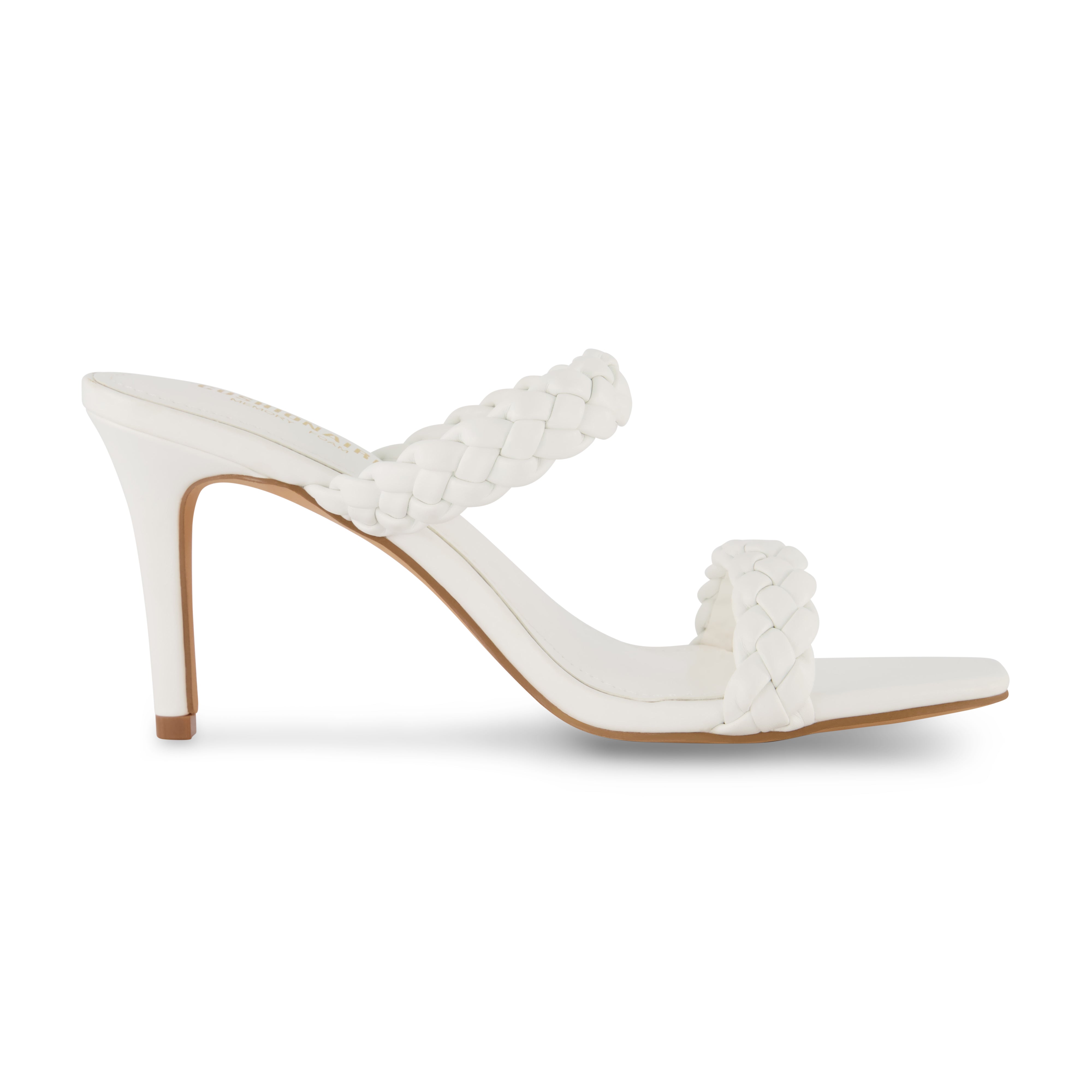 Pippa Braided Two Band Dress Sandal