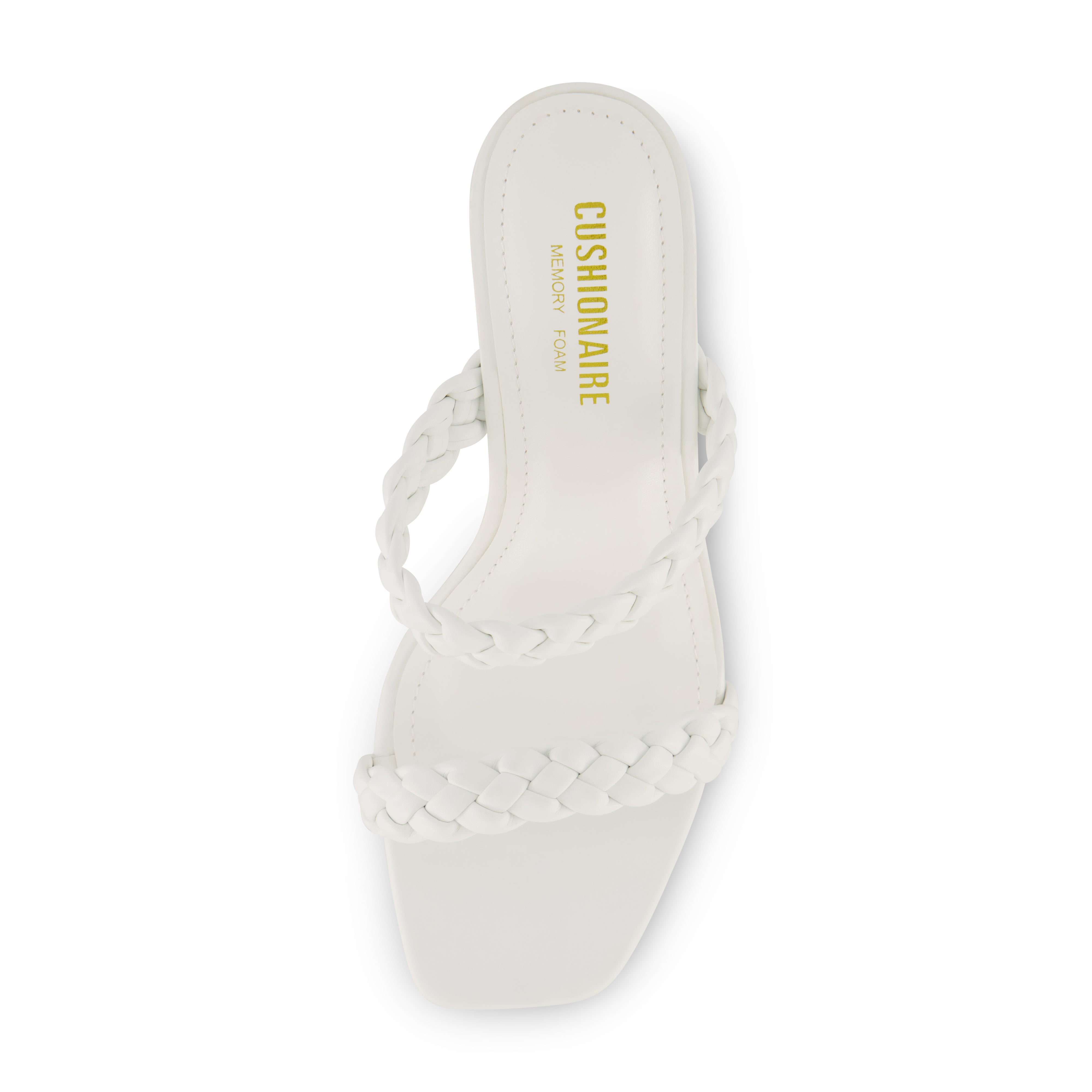 Pippa Braided Two Band Dress Sandal