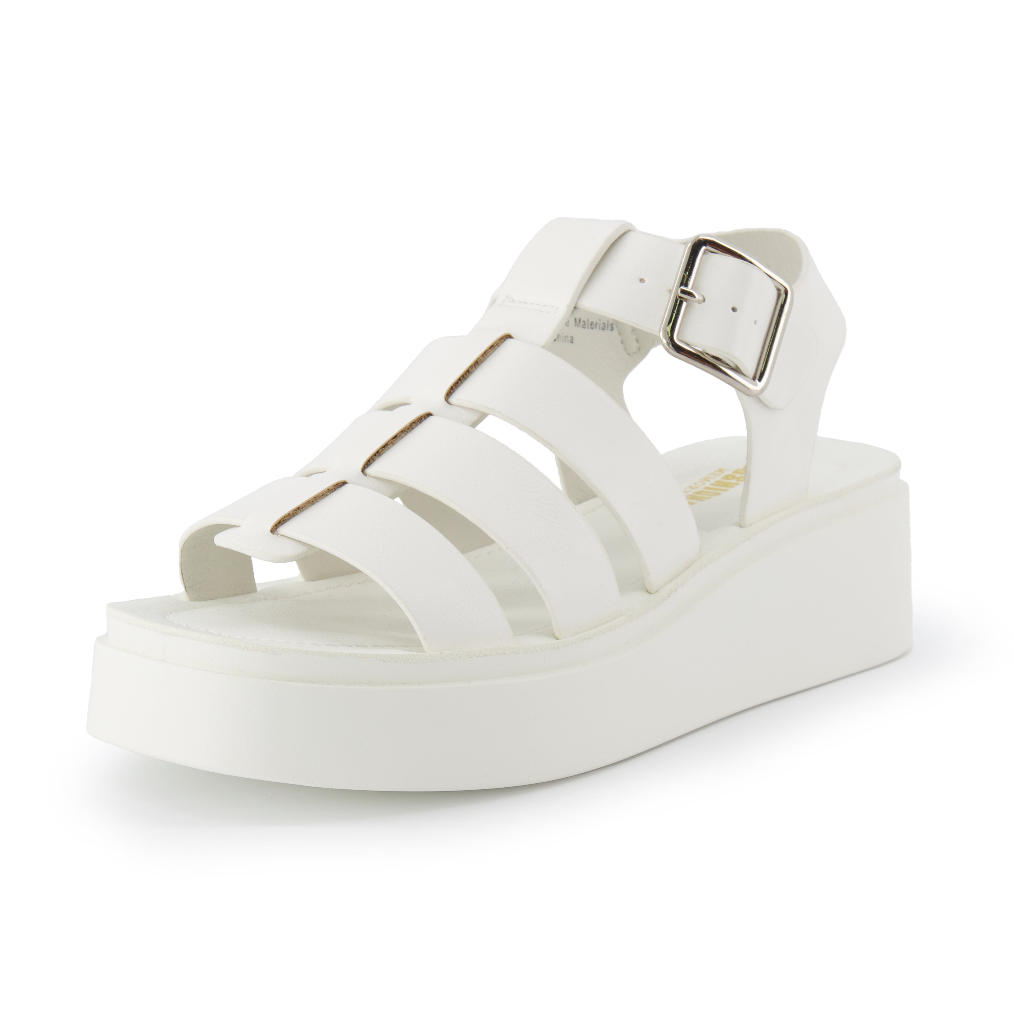 Poppy Fisherman Platform Sandals