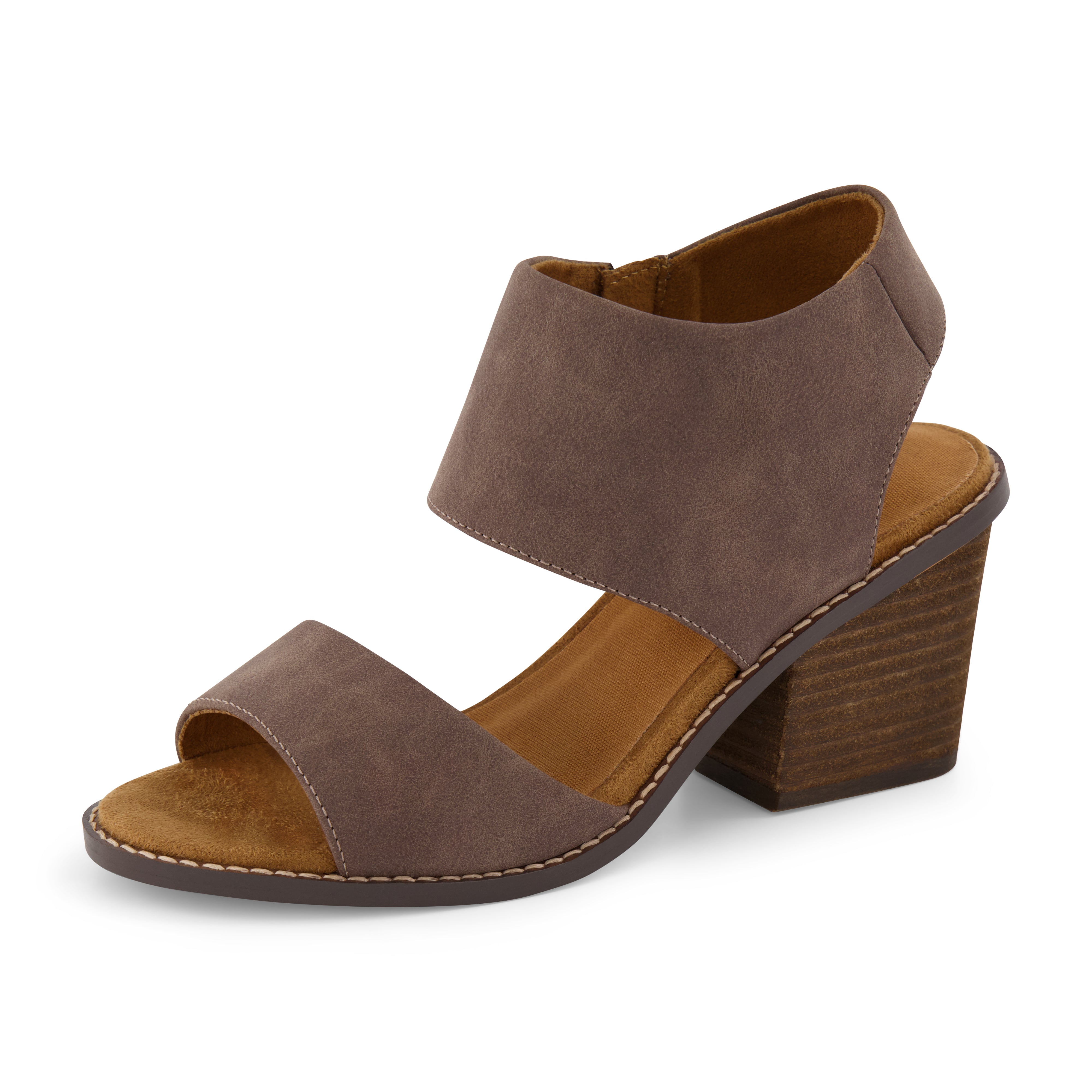 Rosanna Open Heel Sandal Brown