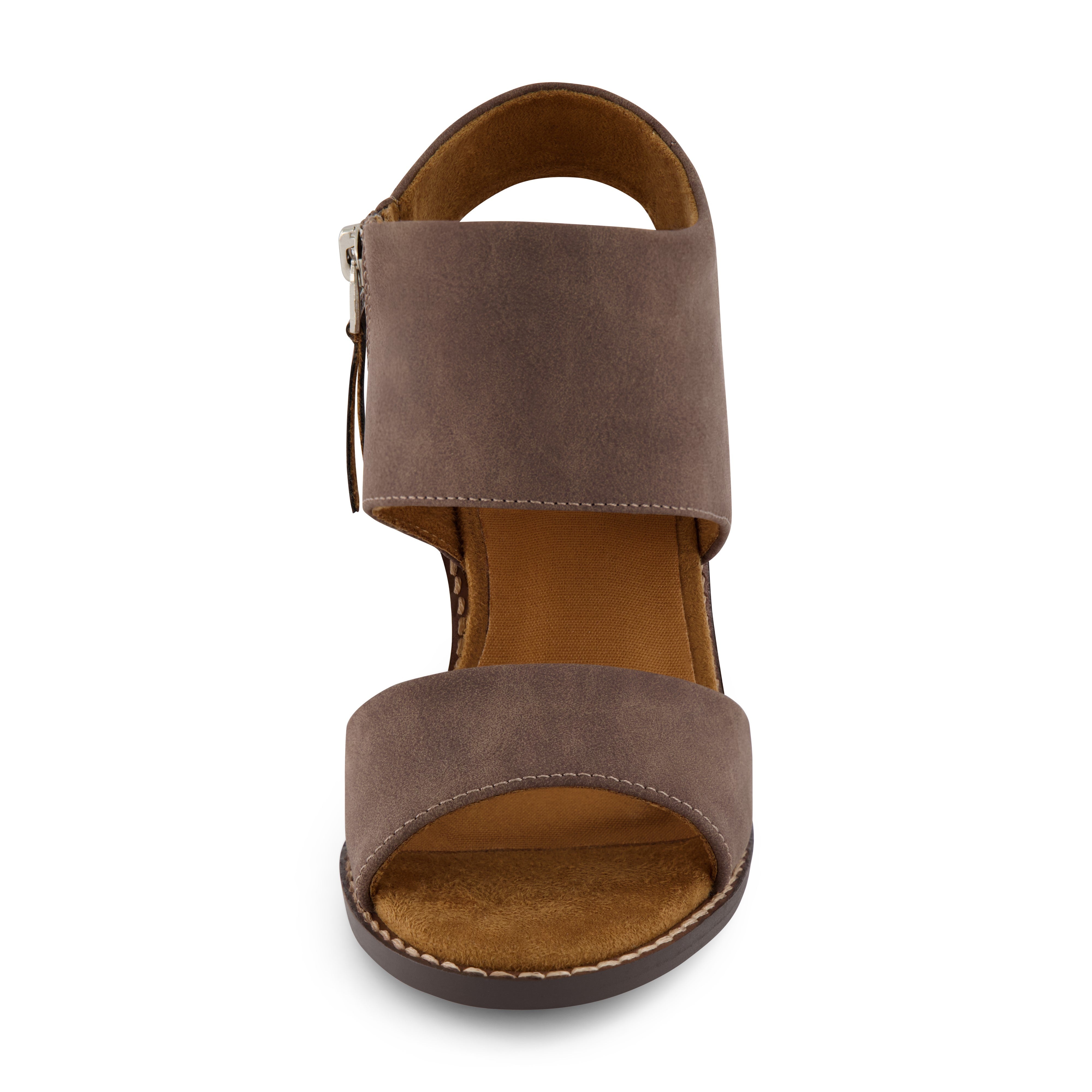 Rosanna Open Heel Sandal Brown