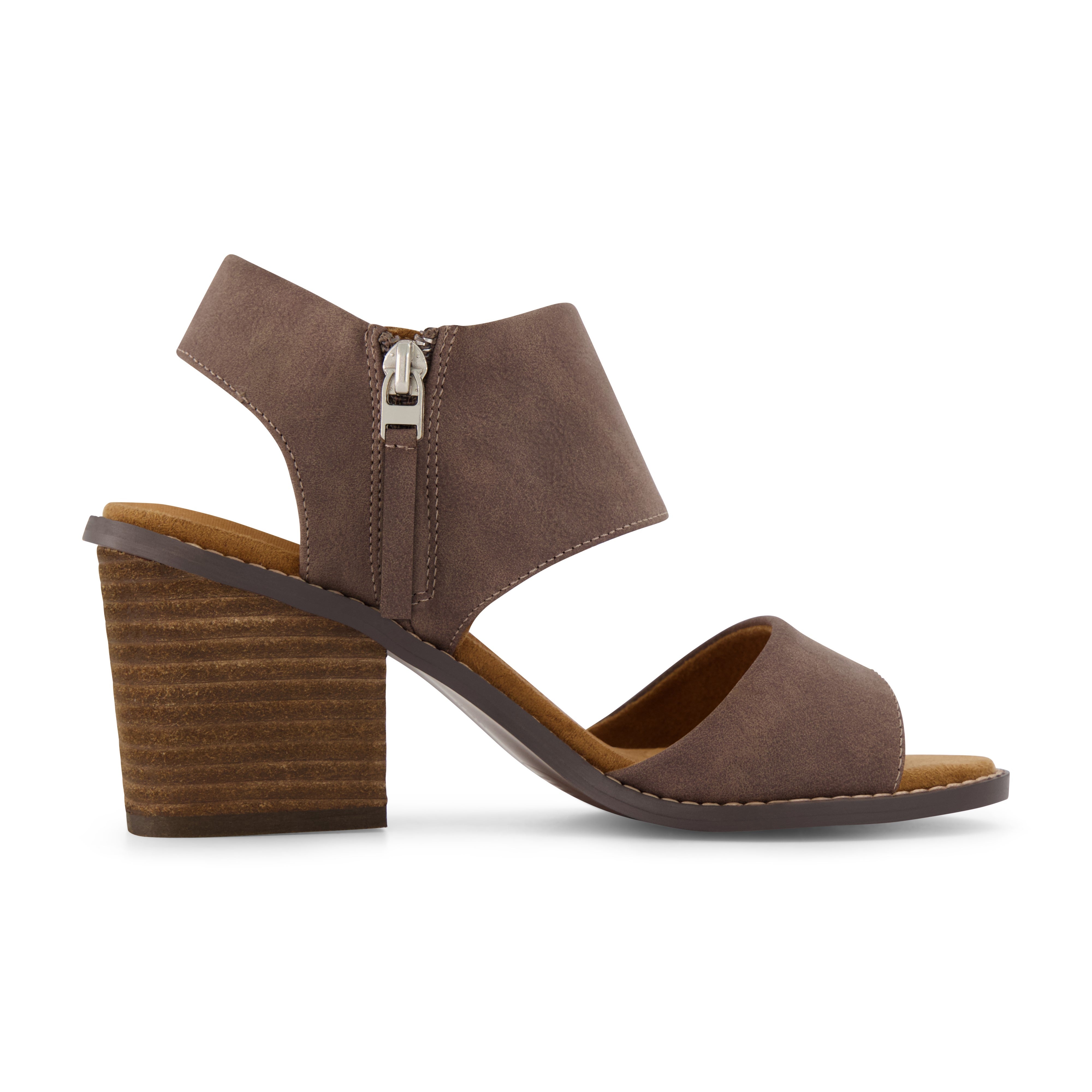 Rosanna Open Heel Sandal Brown