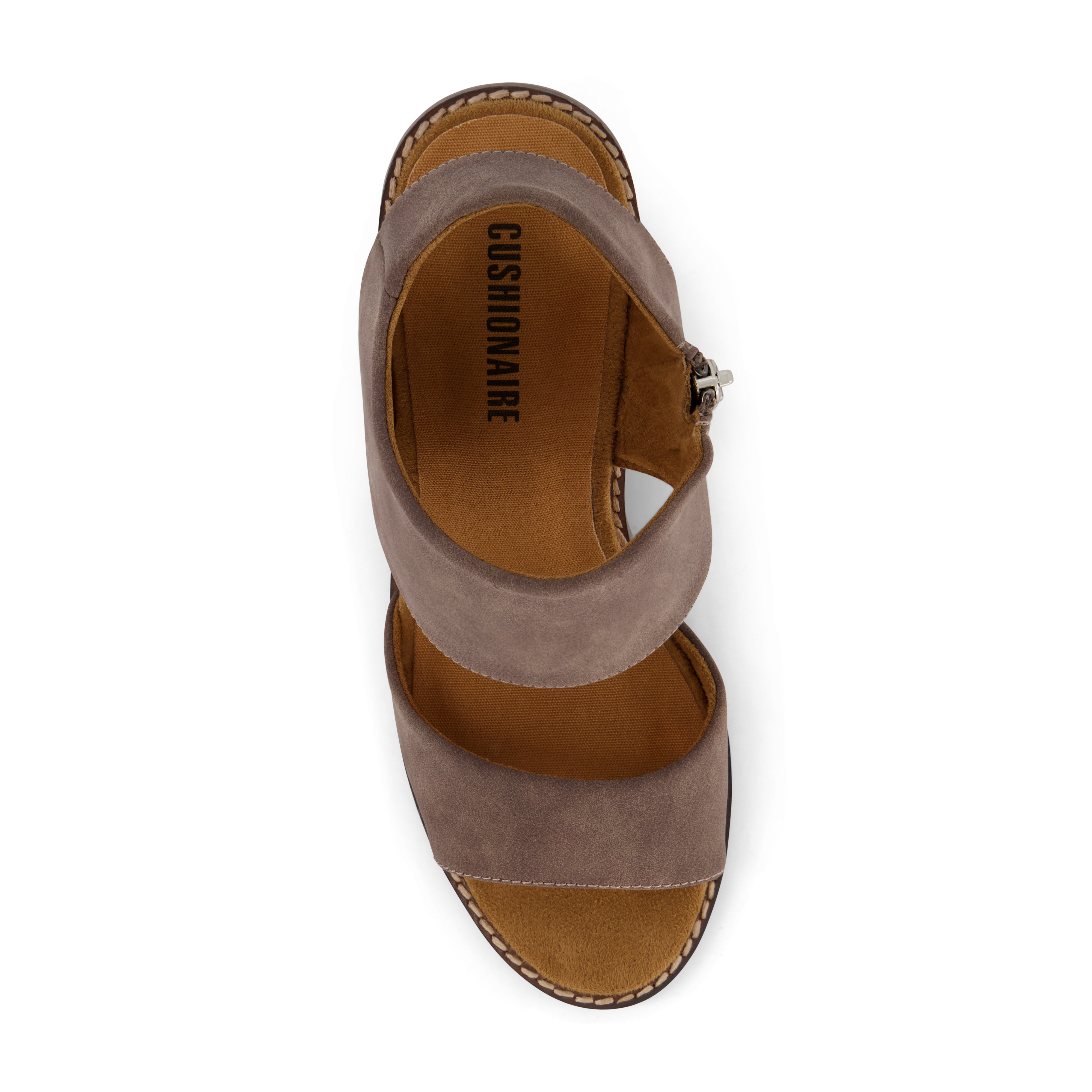 Rosanna Open Heel Sandal Brown