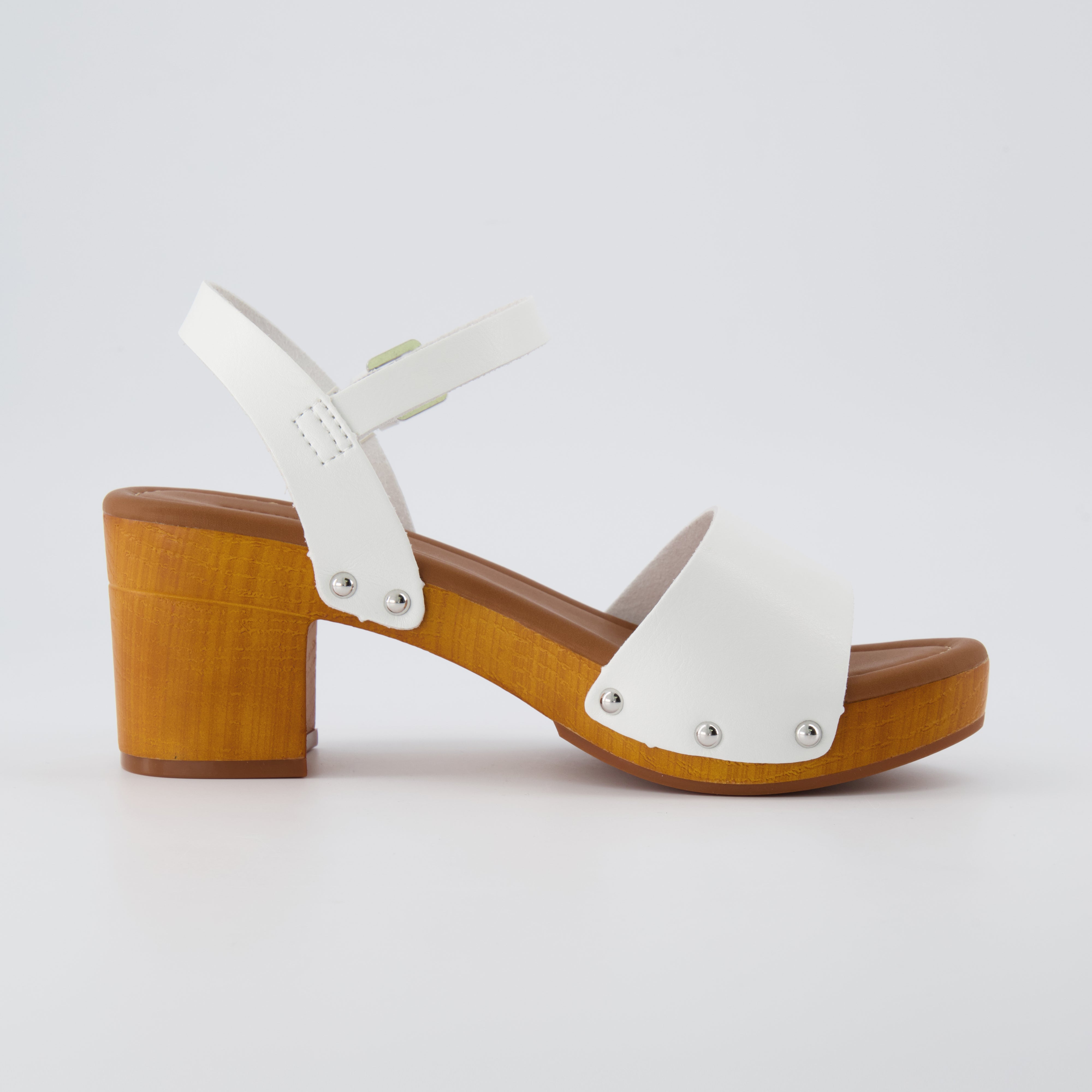 Sloan Faux Wood Sandals