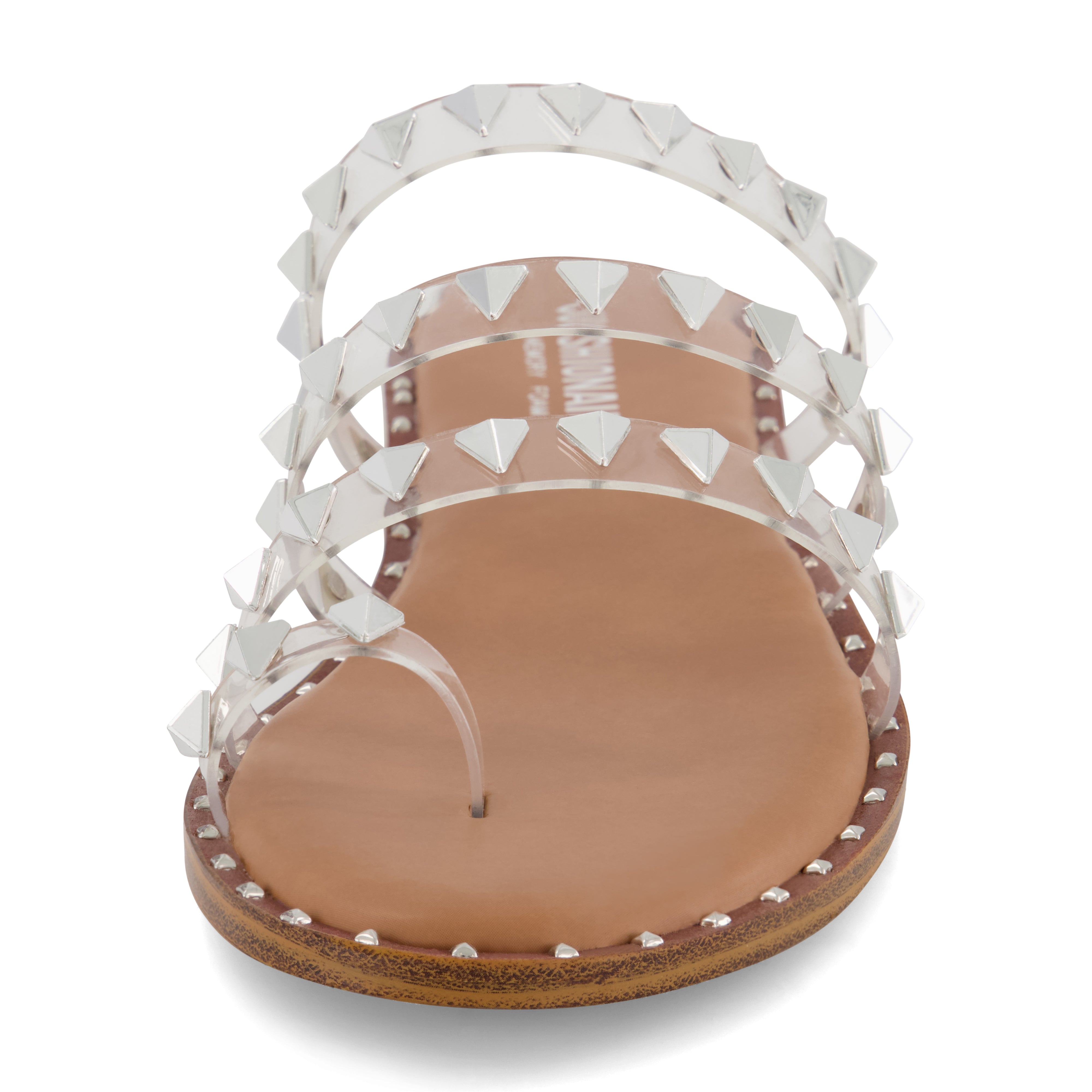 Tonya Studded Triple Band Sandal