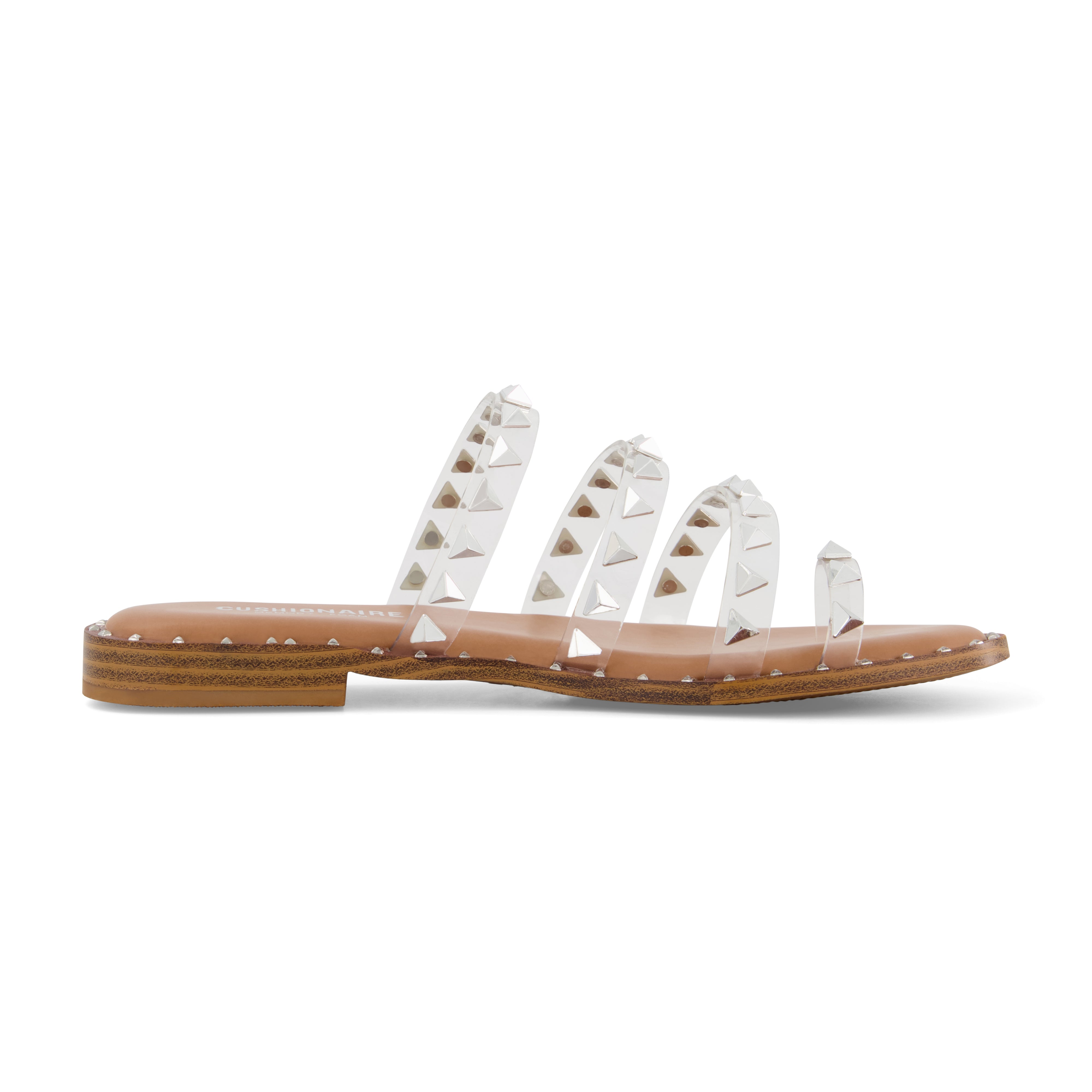 Tonya Studded Triple Band Sandal