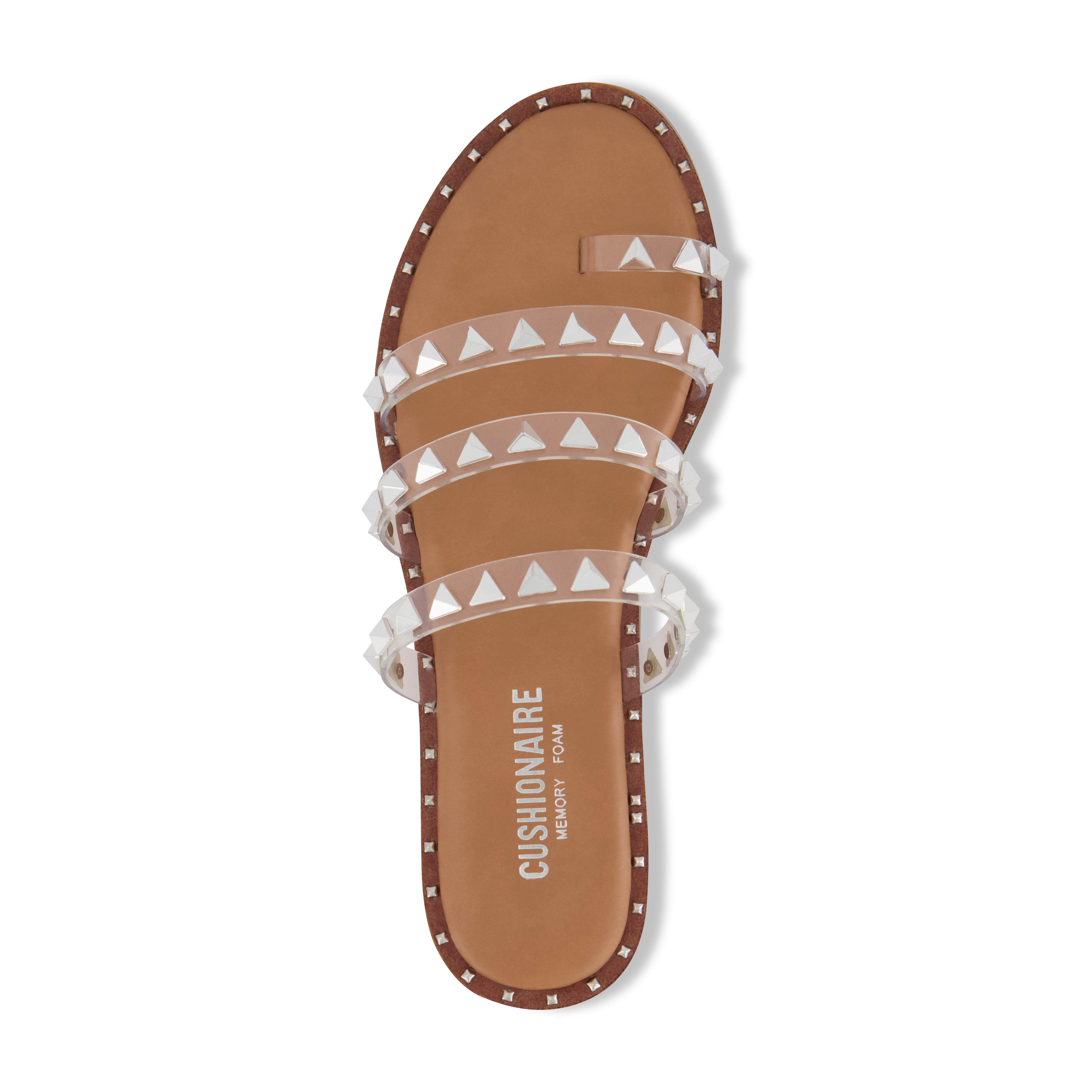 Tonya Studded Triple Band Sandal