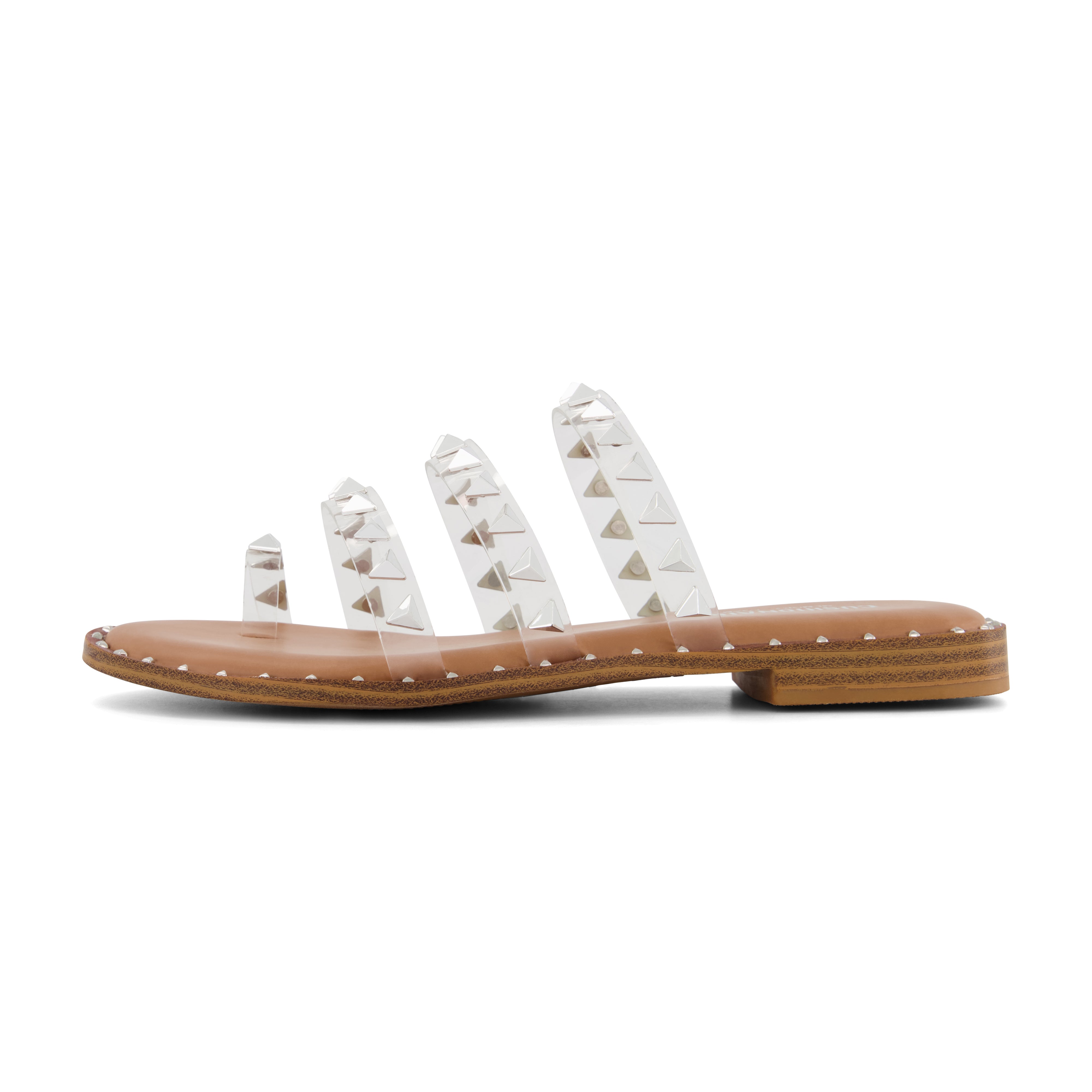 Tonya Studded Triple Band Sandal