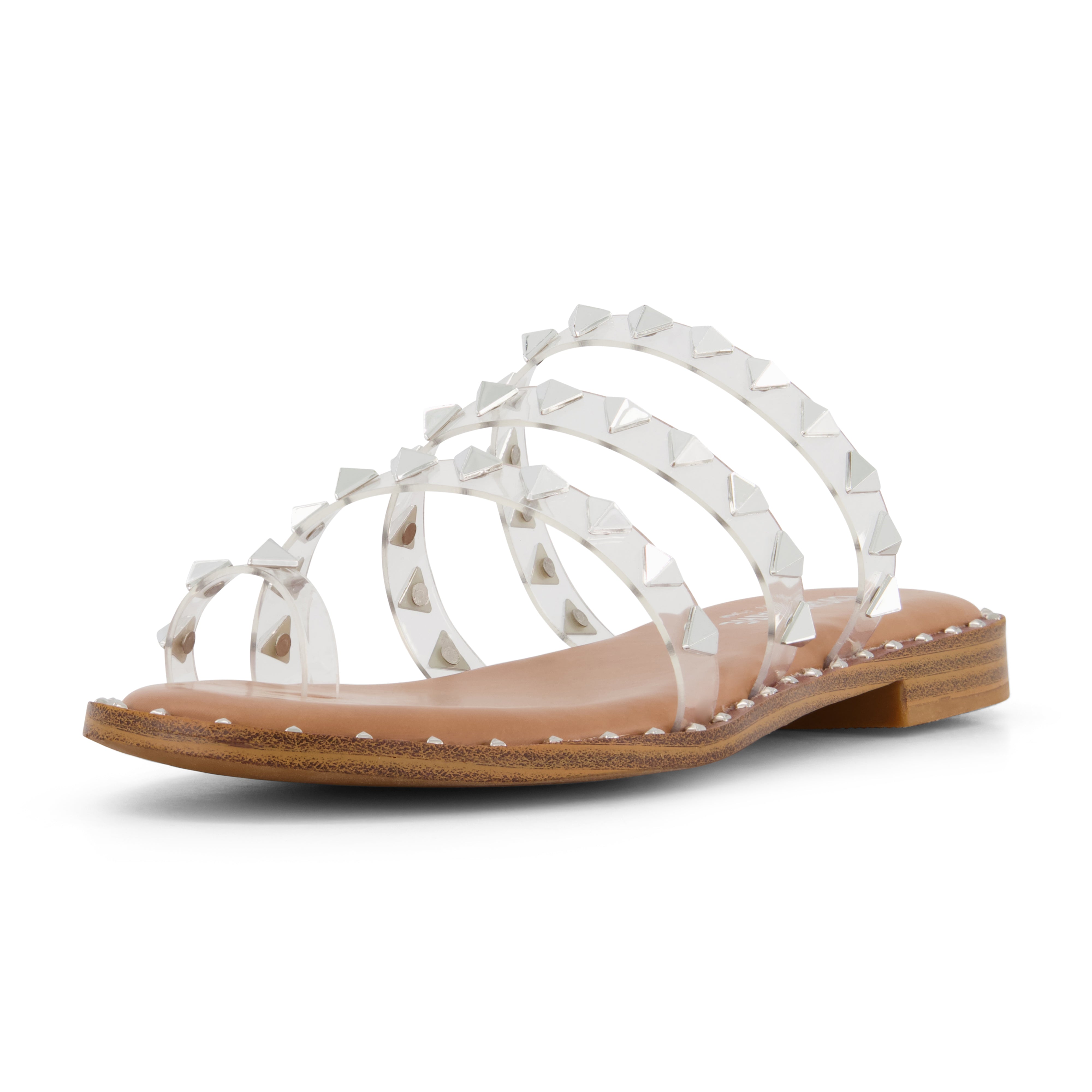 Tonya Studded Triple Band Sandal