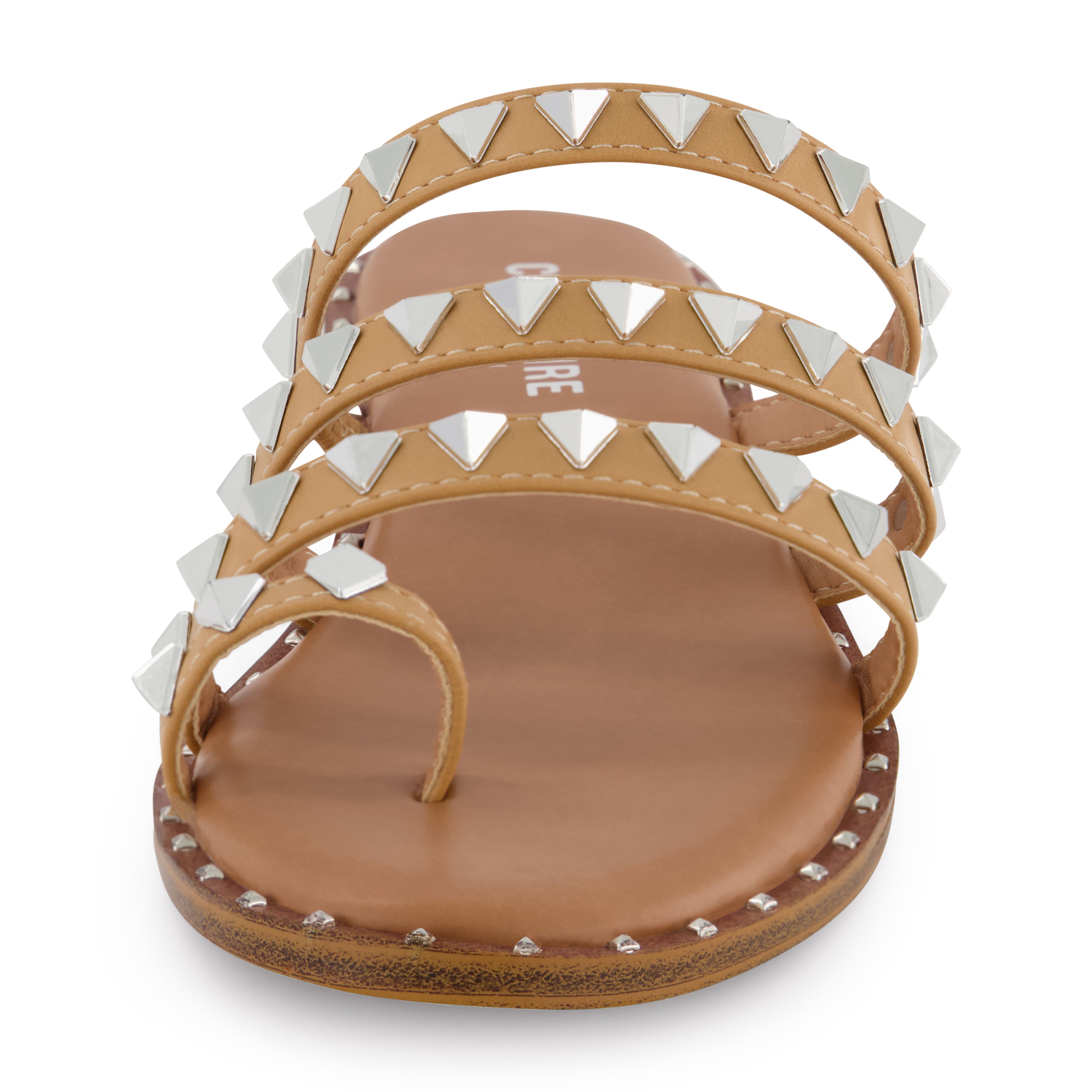 Tonya Studded Triple Band Sandal
