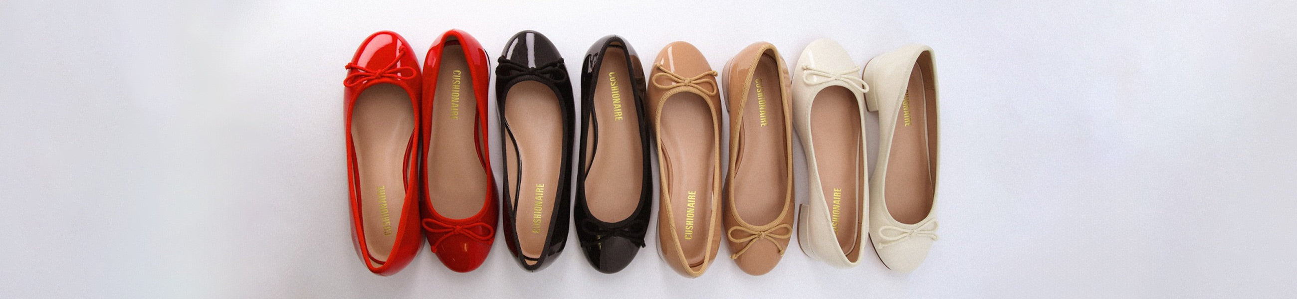 Cushionaire Women's Ballet Flats