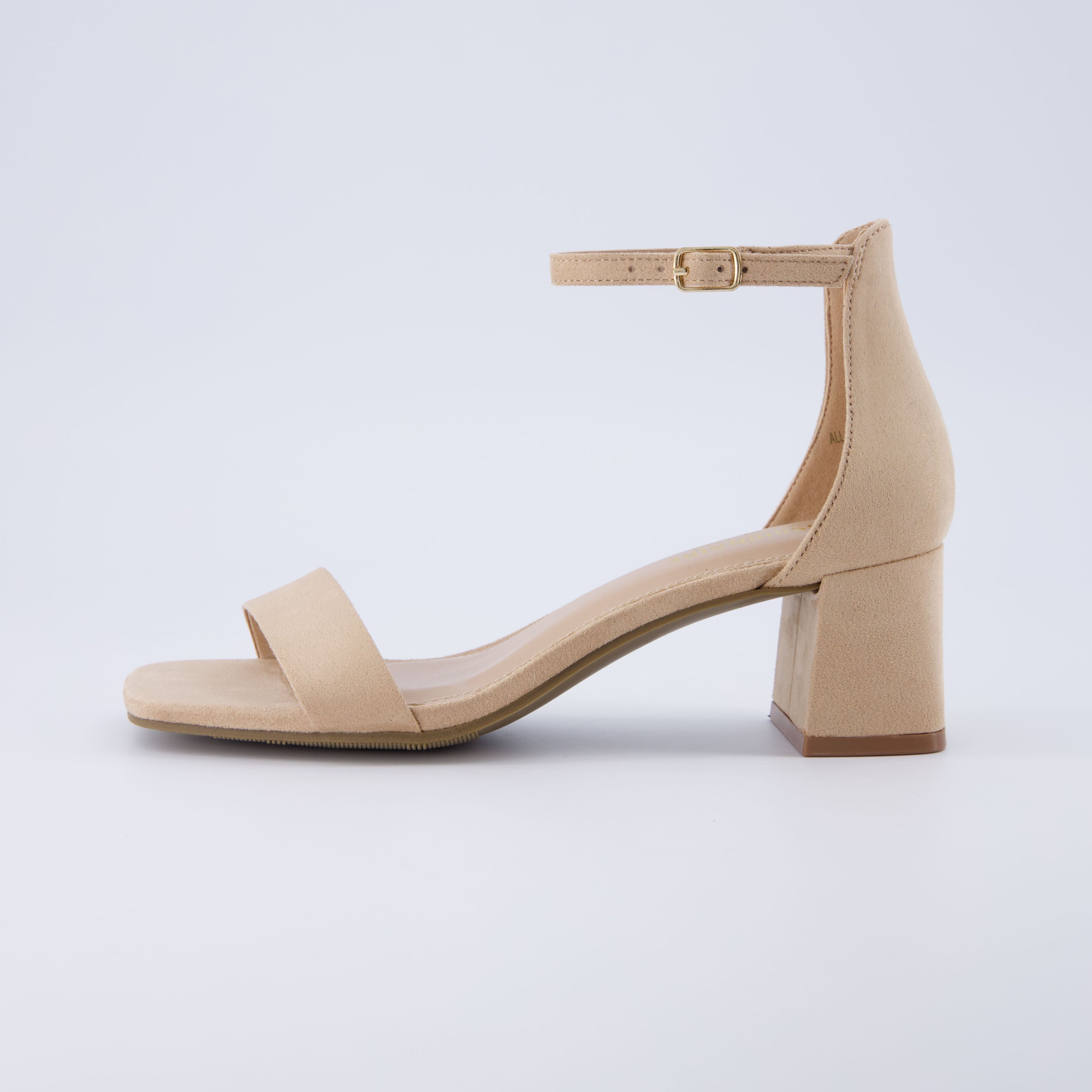 Wide-heeled sandals IGNIS PYRA Silver