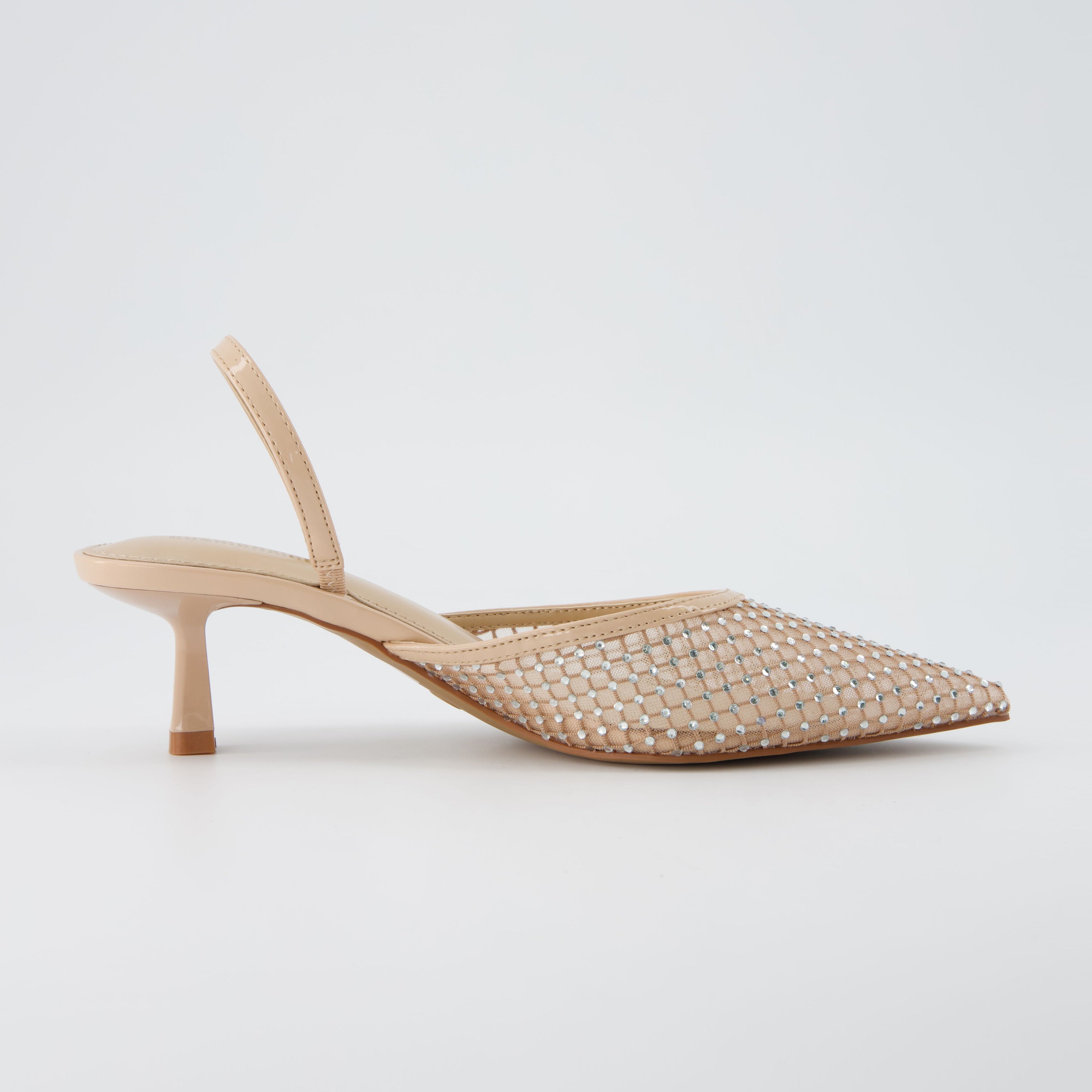 Affair Mesh Slingback Pump